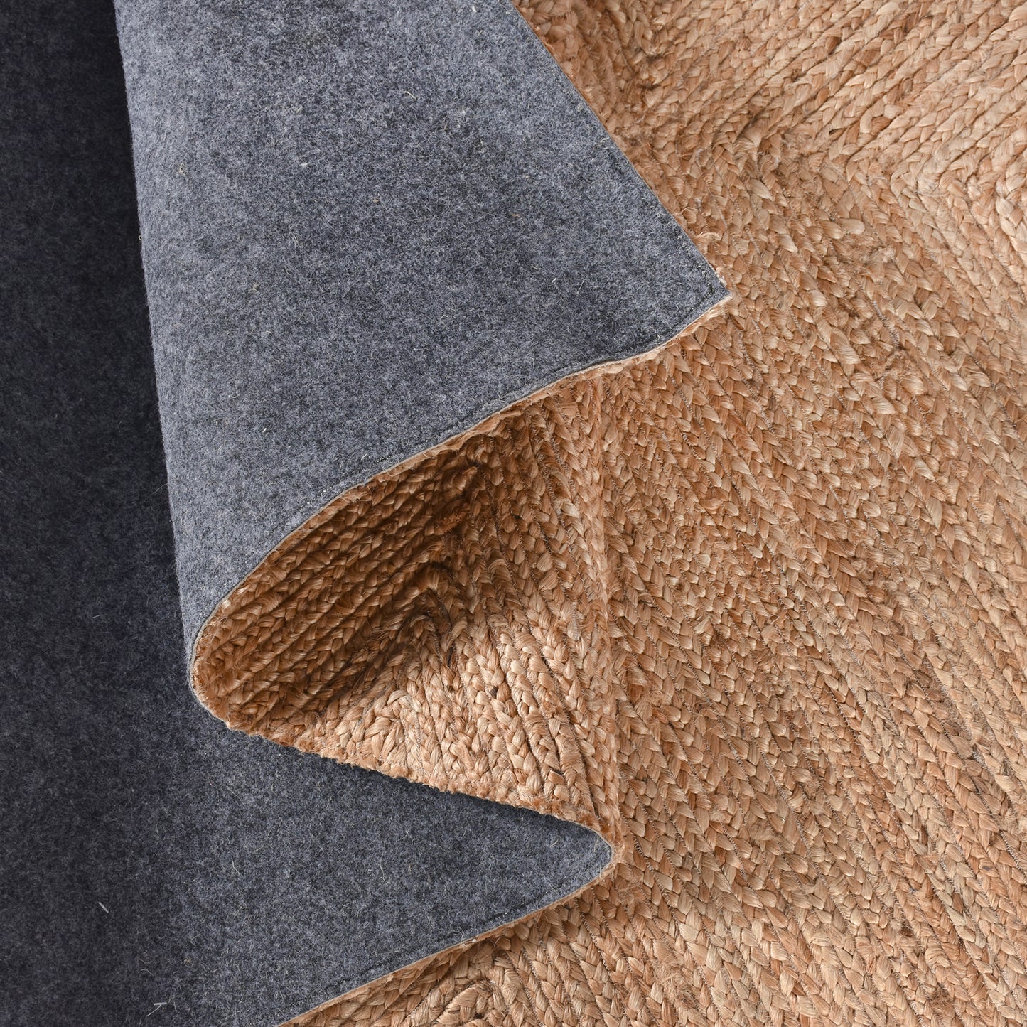 MORRITO RUG - NATURAL - HANDMADE - JUTE