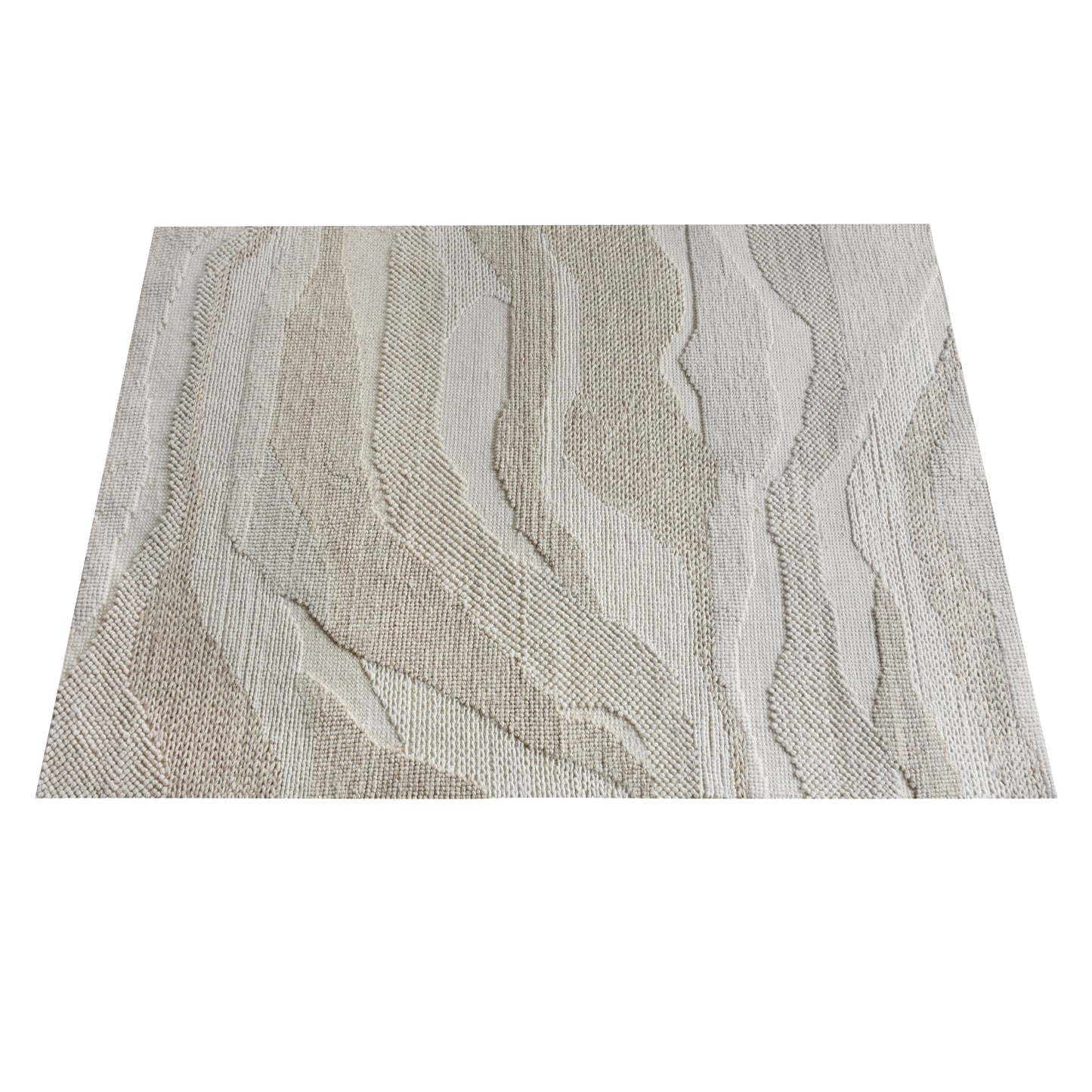 MOWSBURY RUG - WOOL - IVORY