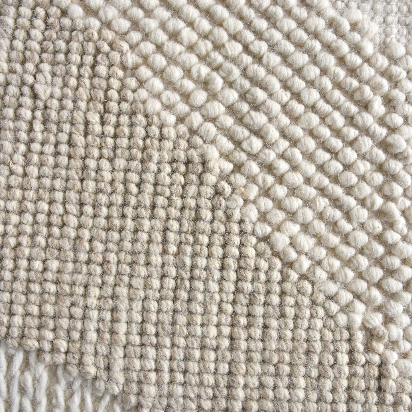 MOWSBURY RUG - WOOL - IVORY