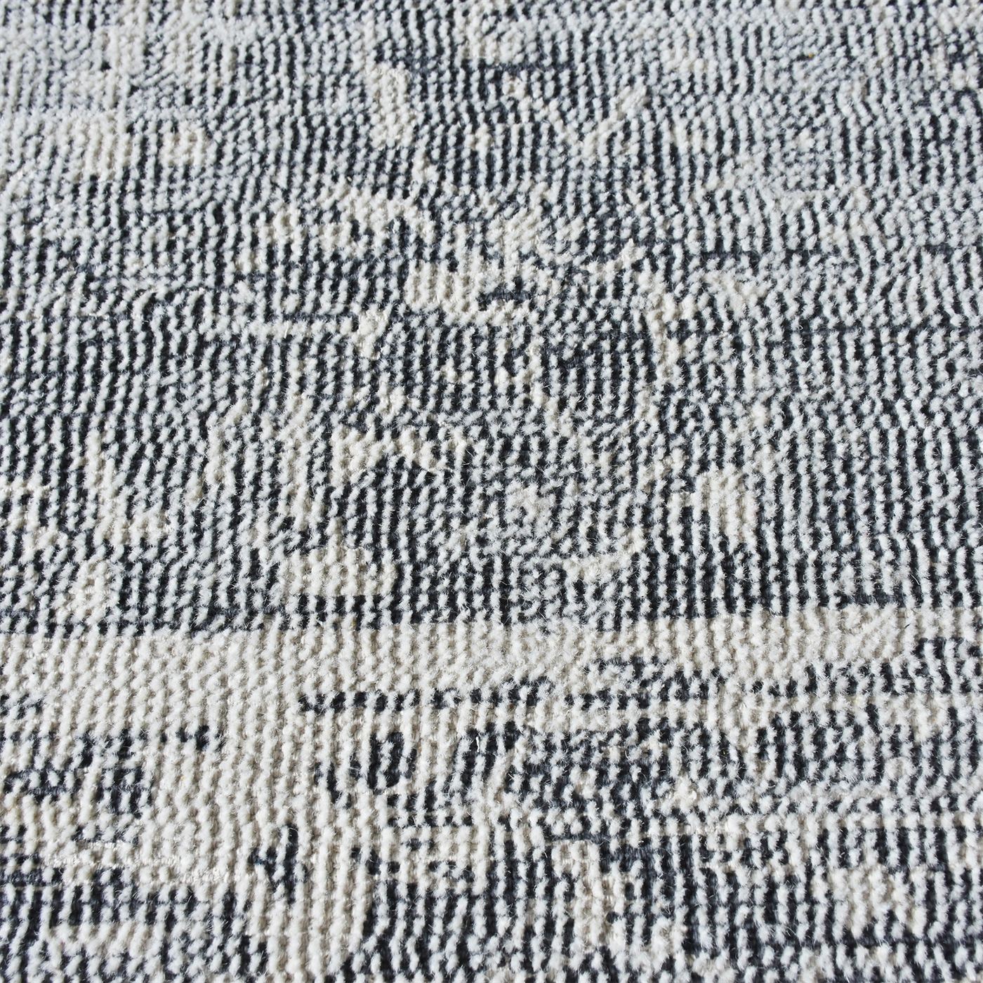 Area Rug, Bedroom Rug, Living Room Rug, Living Area Rug, Indian Rug, Office Carpet, Office Rug, Shop Rug Online, Wool, Cotton, Grey, Natural White, Bm Fn, All Cut, Textured