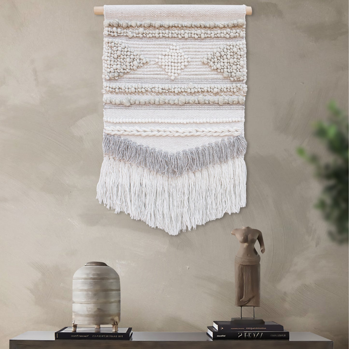 NEVILL WALL HANGING - JUTE / WOOL