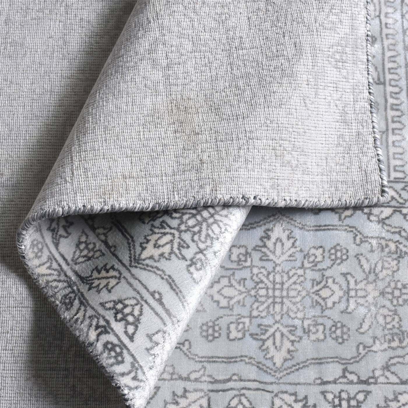 Area Rug, Bedroom Rug, Living Room Rug, Living Area Rug, Indian Rug, Office Carpet, Office Rug, Shop Rug Online, Grey, Natural White, Viscose, Hand Woven, Printed, Handwoven, All Cut, Captivating