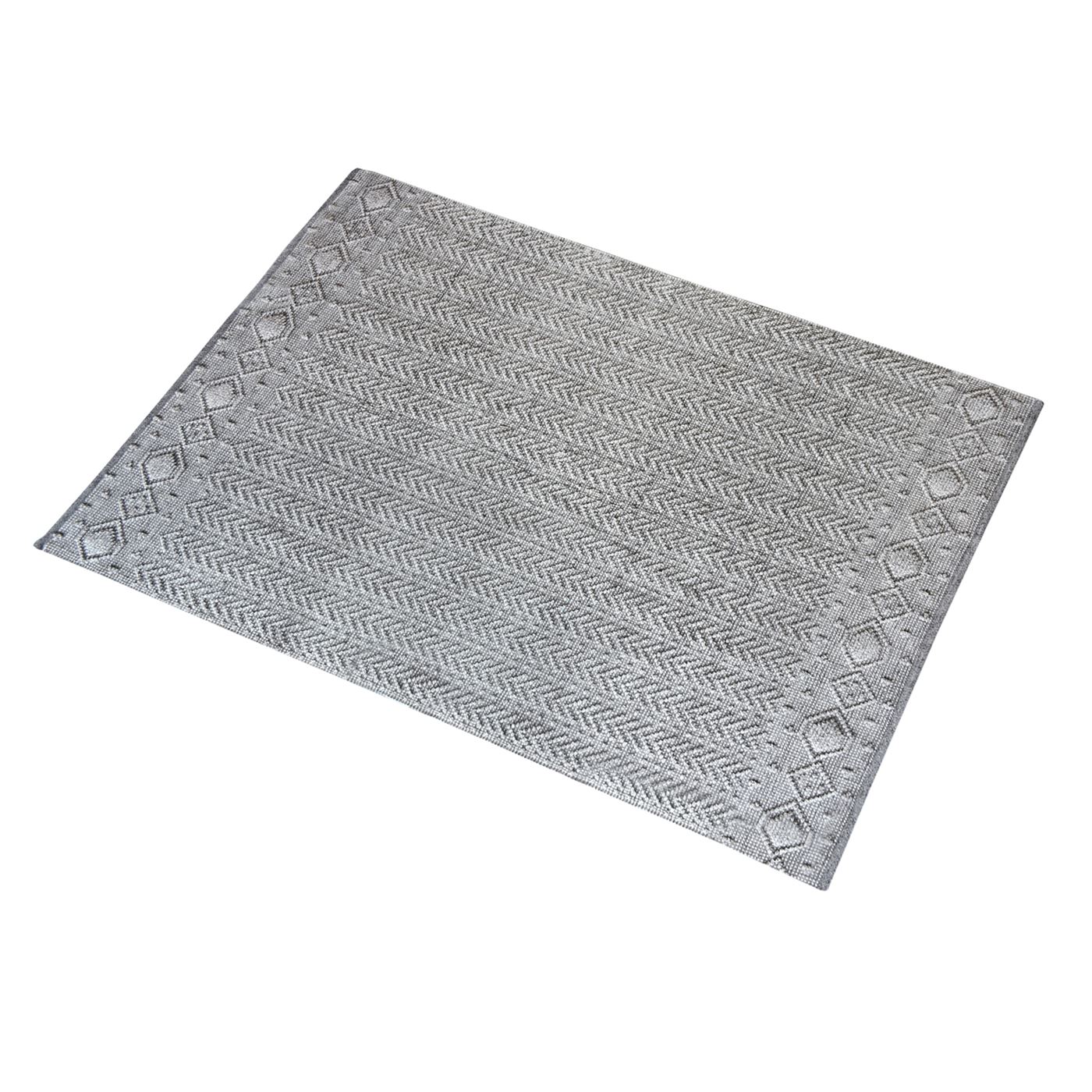 Area Rug, Bedroom Rug, Living Room Rug, Living Area Rug, Indian Rug, Office Carpet, Office Rug, Shop Rug Online, Pet, Taupe, , Zigzag