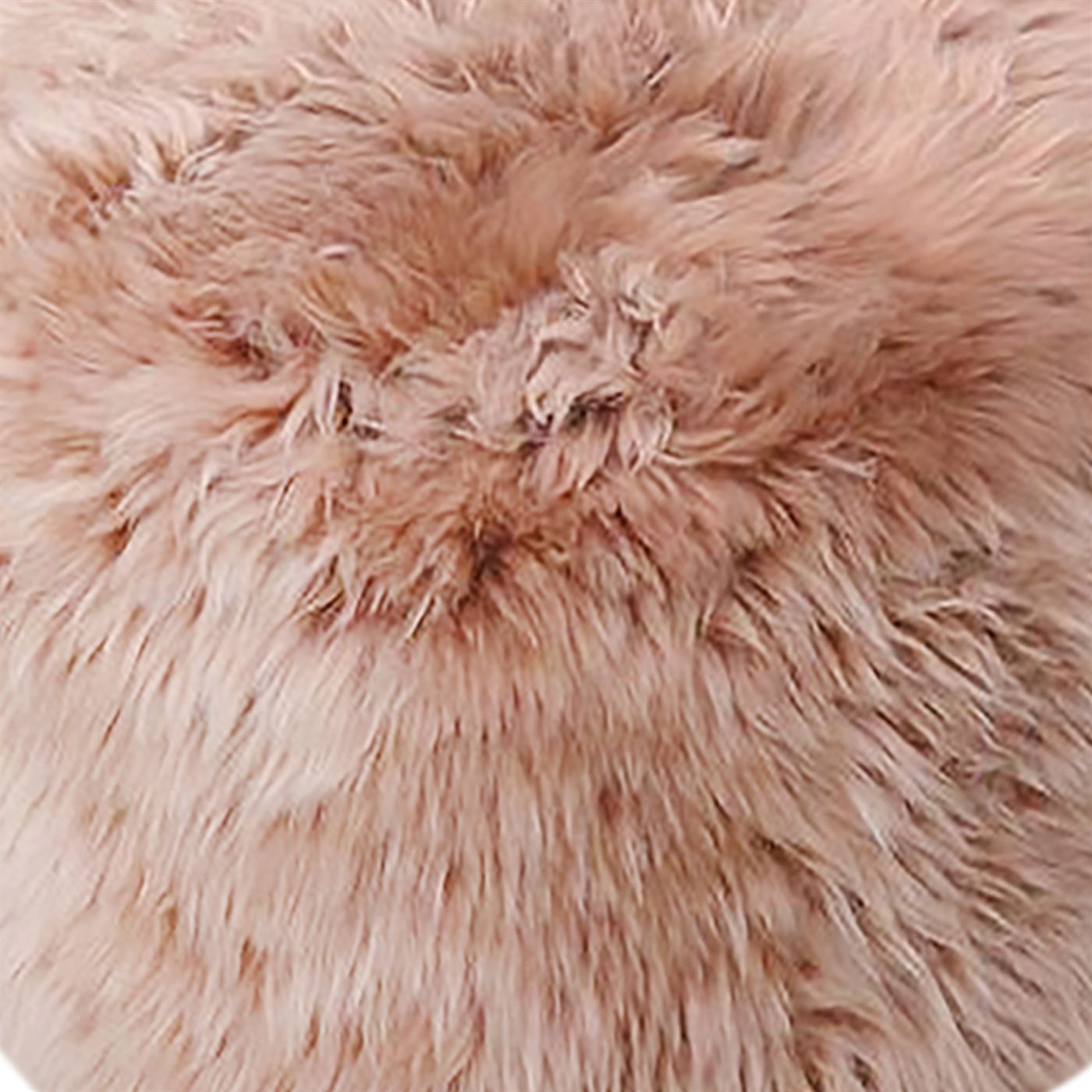 Nordic Bar Stool, Sheep Hide, Taupe, Hm Stitching, Flat Weave