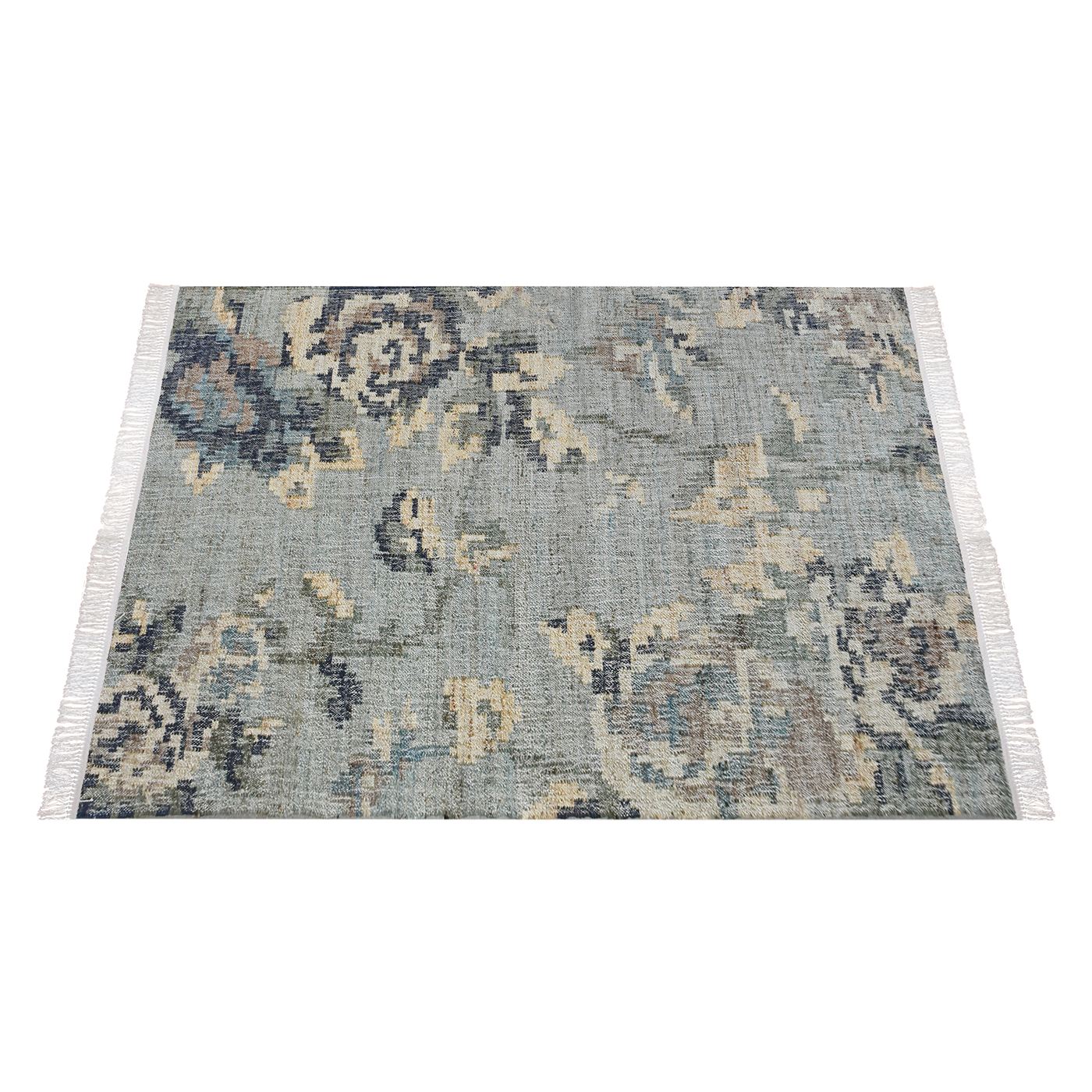 Area Rug, Bedroom Rug, Living Room Rug, Living Area Rug, Indian Rug, Office Carpet, Office Rug, Shop Rug Online, Hemp, Sage, Multi, Punja, Flat Weave, Traditional