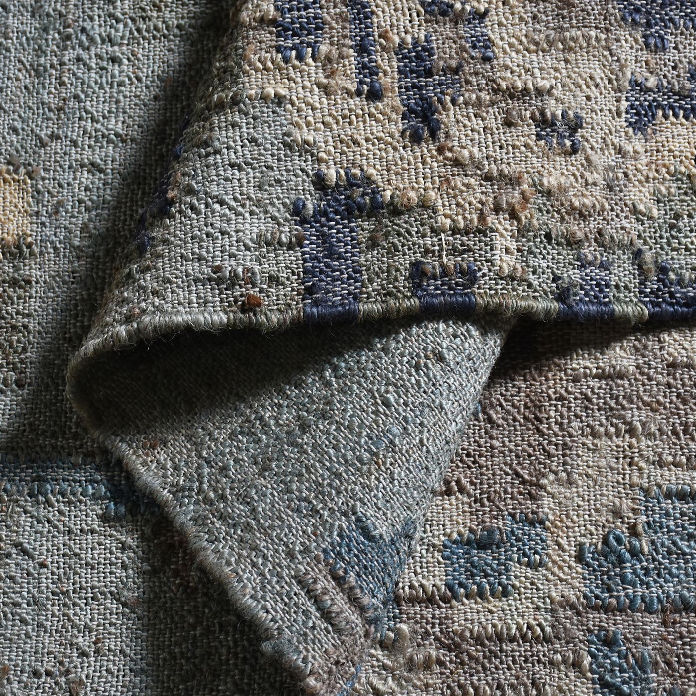 Area Rug, Bedroom Rug, Living Room Rug, Living Area Rug, Indian Rug, Office Carpet, Office Rug, Shop Rug Online, Hemp, Sage, Multi, Punja, Flat Weave, Traditional
