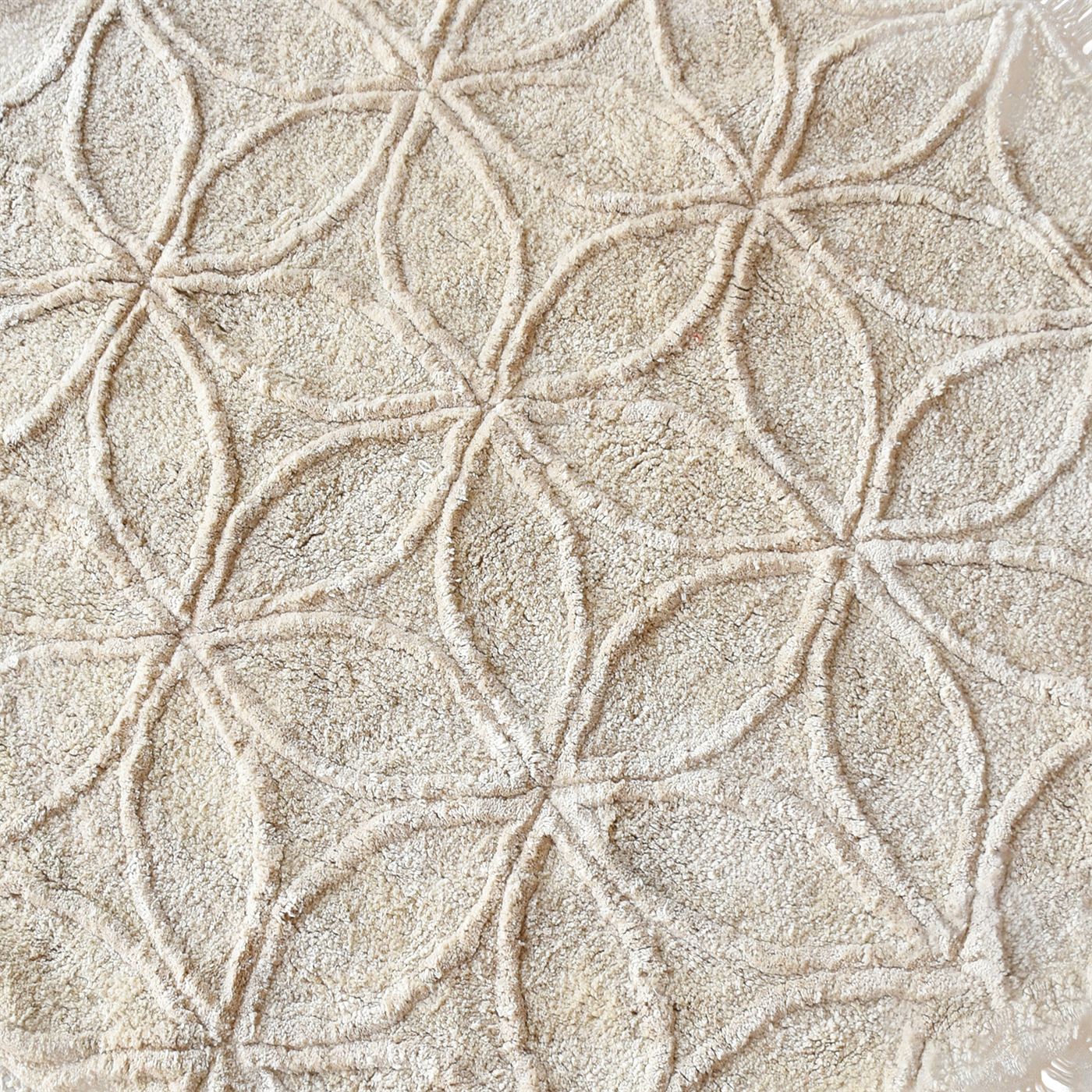 Area Rug, Bedroom Rug, Living Room Rug, Living Area Rug, Indian Rug, Office Carpet, Office Rug, Shop Rug Online, Cotton, Beige, Bm Sn, Cut And Loop, Floral