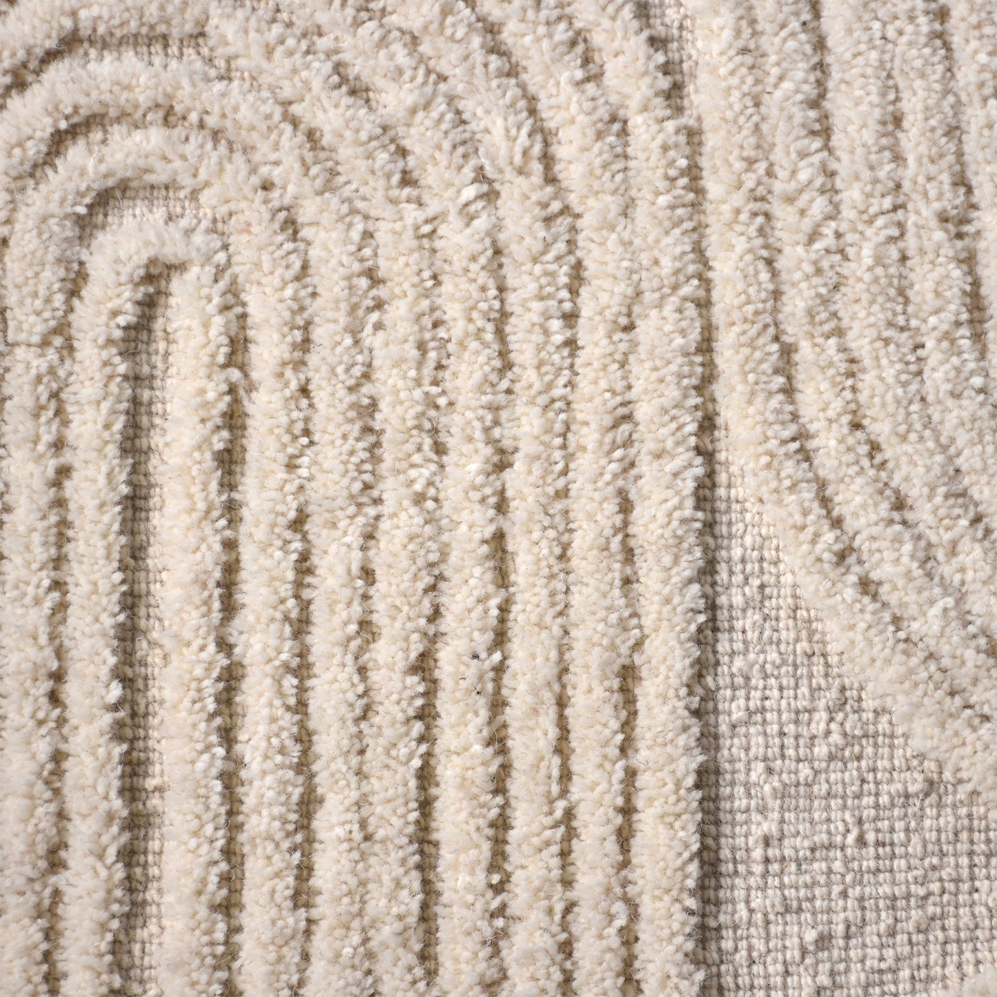 ORBIT WALL ART - WOOL - MDF STRUCTURE