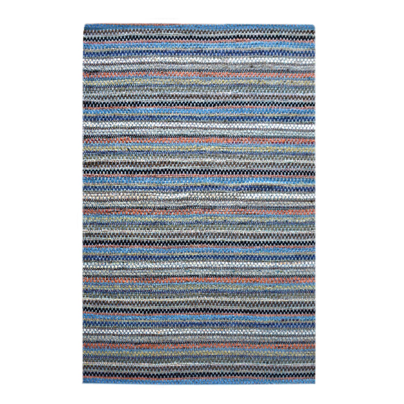 Area Rug, Bedroom Rug, Living Room Rug, Living Area Rug, Indian Rug, Office Carpet, Office Rug, Shop Rug Online, Recycled Fabric, Multi, Pitloom, Flat Weave, plane