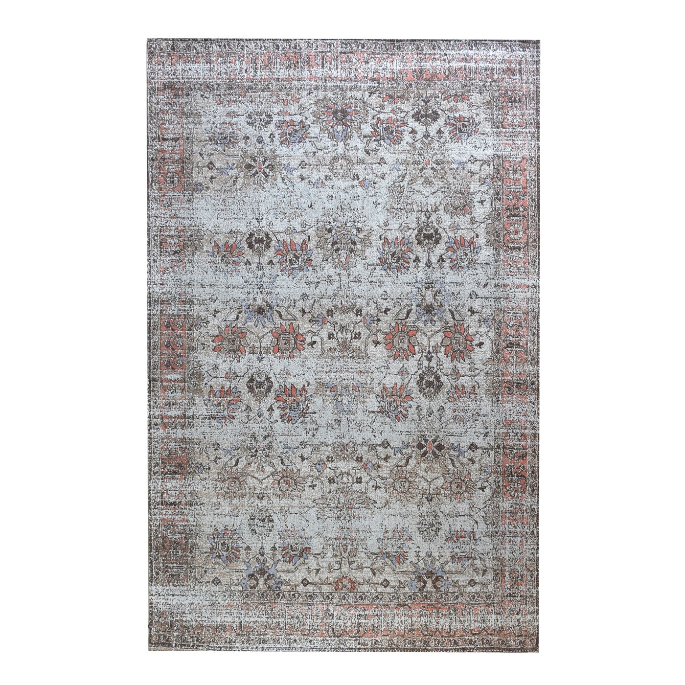 Area Rug, Bedroom Rug, Living Room Rug, Living Area Rug, Indian Rug, Office Carpet, Office Rug, Shop Rug Online, Cotton Chenille, Multi, Jaquard Durry, Flat Weave, Floral