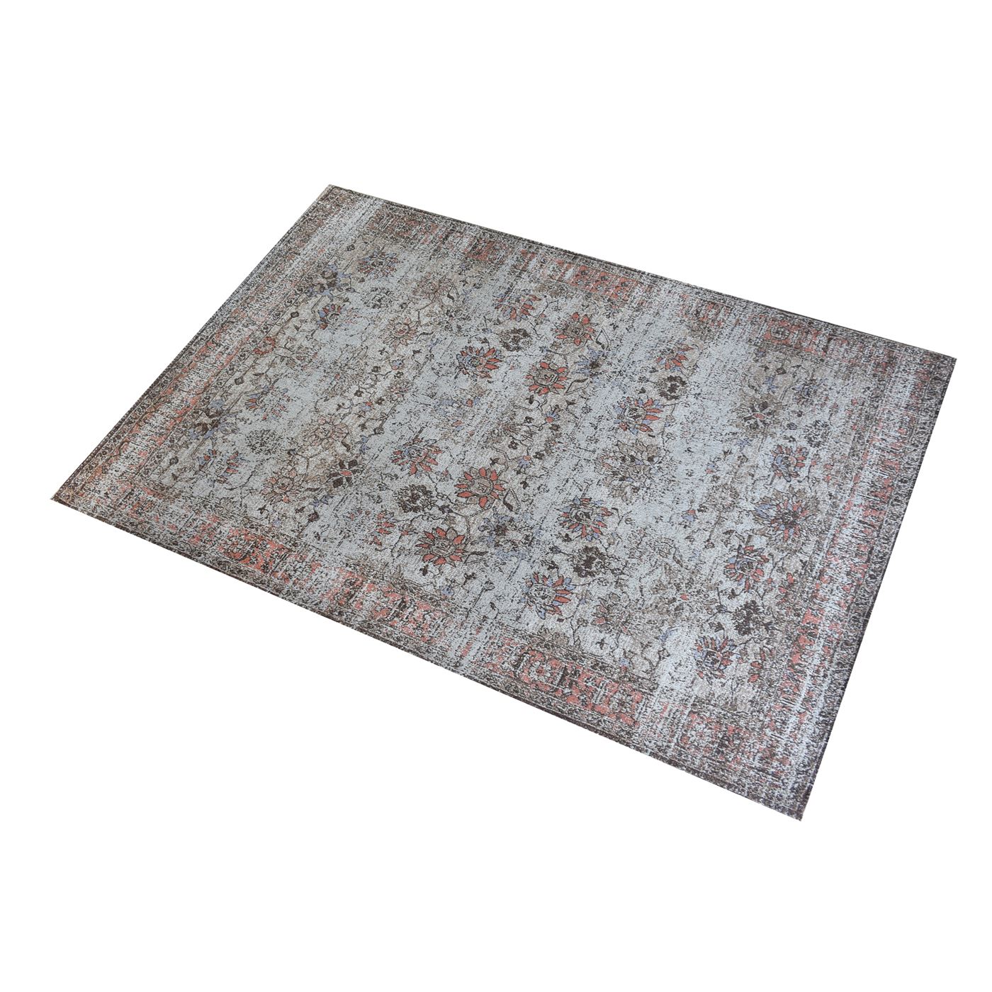 Area Rug, Bedroom Rug, Living Room Rug, Living Area Rug, Indian Rug, Office Carpet, Office Rug, Shop Rug Online, Cotton Chenille, Multi, Jaquard Durry, Flat Weave, Floral