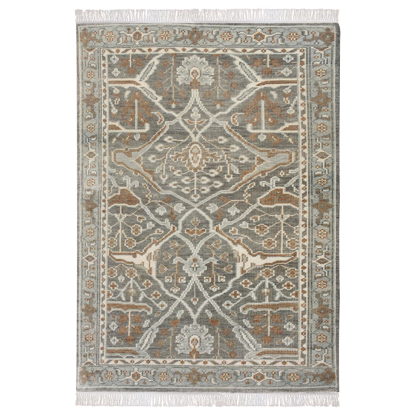 Area Rug, Bedroom Rug, Living Room Rug, Living Area Rug, Indian Rug, Office Carpet, Office Rug, Shop Rug Online, Wool, Light Green, Hand knotted, All Cut, Boho-Chic