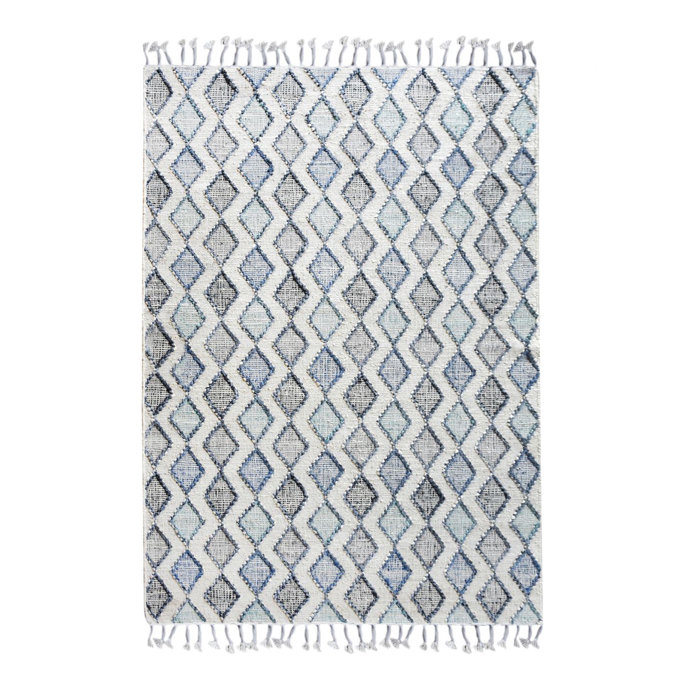 Area Rug, Bedroom Rug, Living Room Rug, Living Area Rug, Indian Rug, Office Carpet, Office Rug, Shop Rug Online, Hemp, Pet, Beige, Grey, Blue, , Geometrical