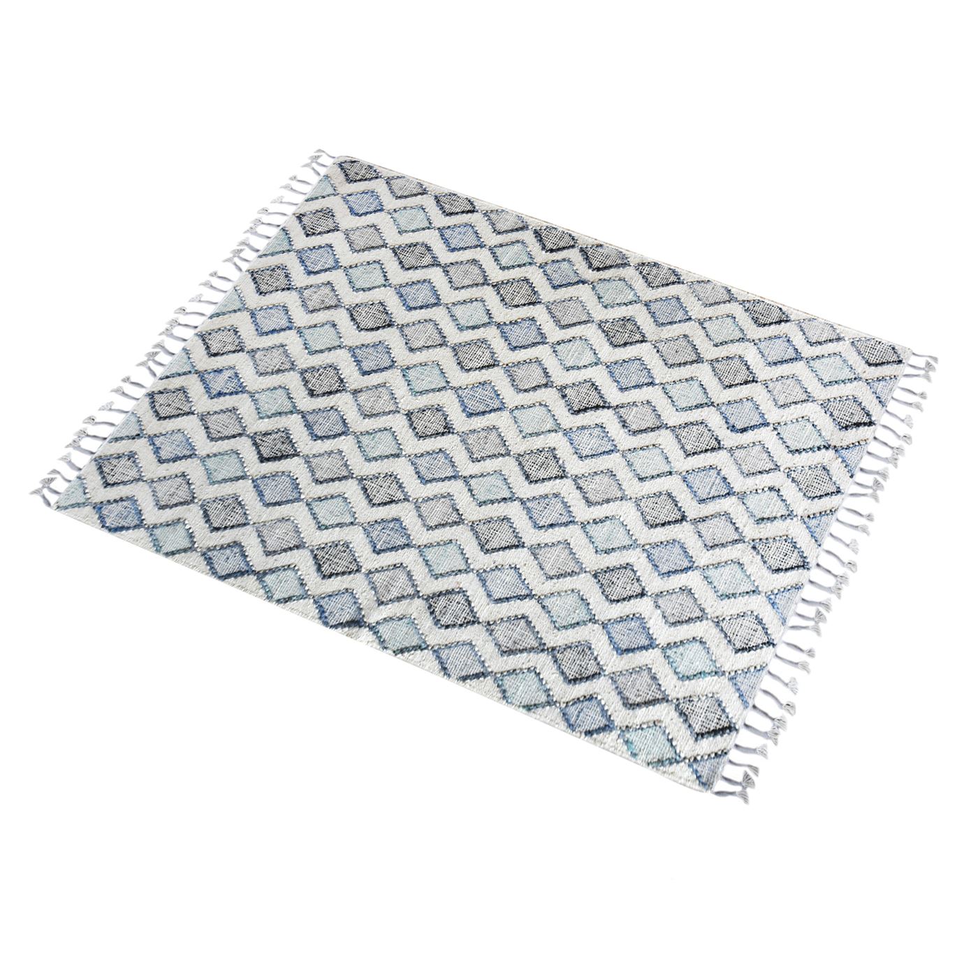Area Rug, Bedroom Rug, Living Room Rug, Living Area Rug, Indian Rug, Office Carpet, Office Rug, Shop Rug Online, Hemp, Pet, Beige, Grey, Blue, , Geometrical