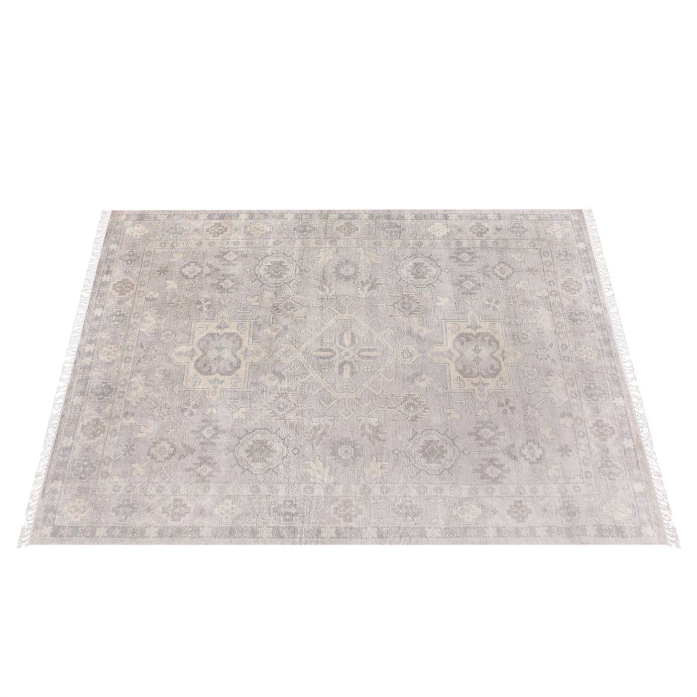 Area Rug, Bedroom Rug, Living Room Rug, Living Area Rug, Indian Rug, Office Carpet, Office Rug, Shop Rug Online, Grey, Wool, Hand Knotted , Handknotted, All Cut, Intricate