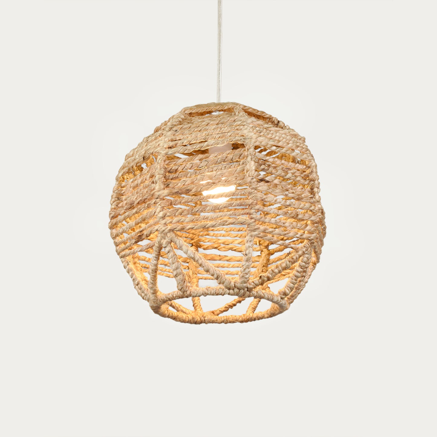 PARNAIBA LAMP - NATURAL - HAND MADE - JUTE