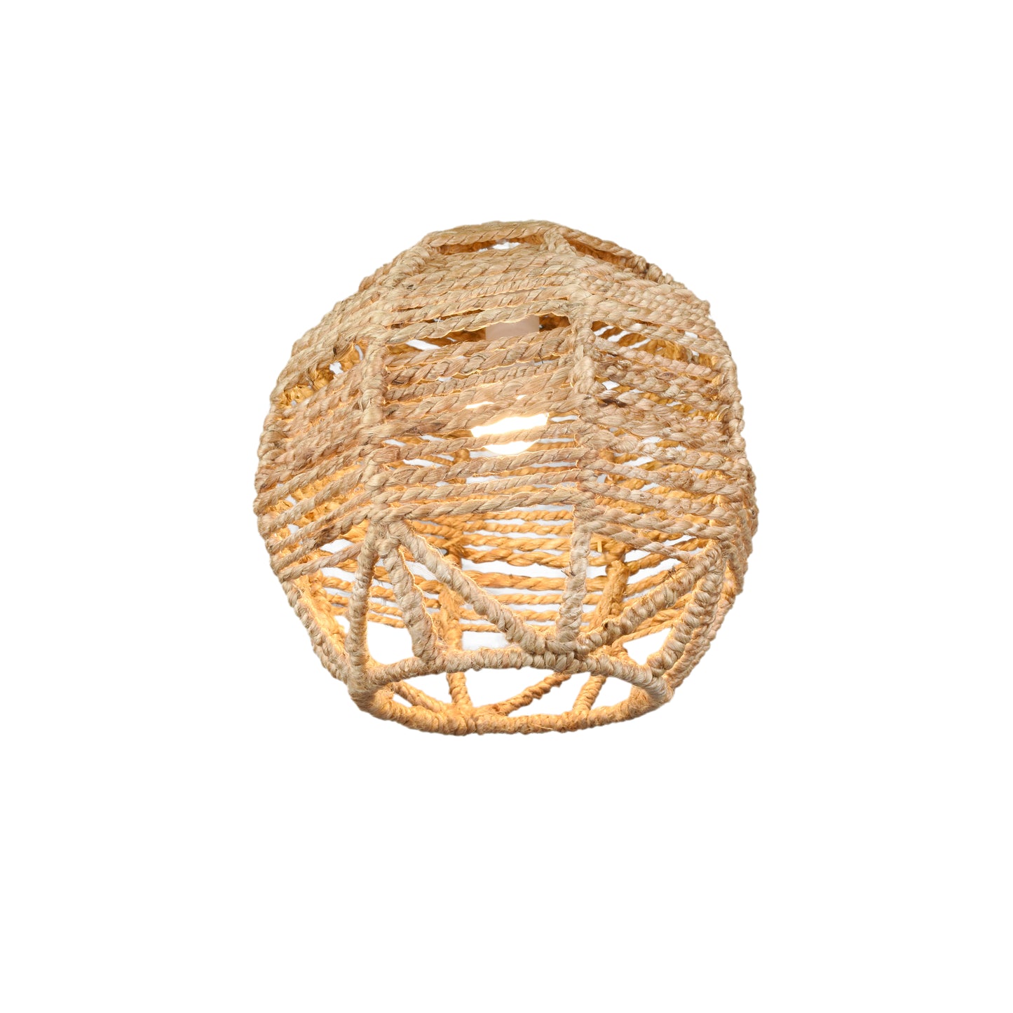 PARNAIBA LAMP - NATURAL - HAND MADE - JUTE