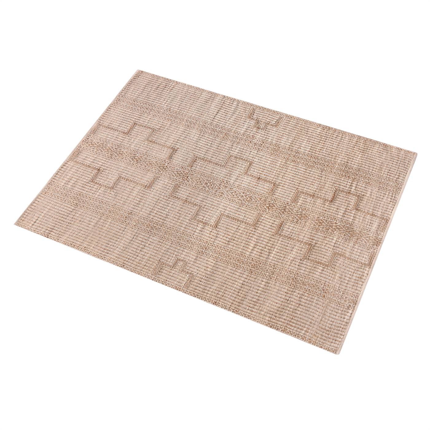 Area Rug, Bedroom Rug, Living Room Rug, Living Area Rug, Indian Rug, Office Carpet, Office Rug, Shop Rug Online, Natural, Natural White , Jute, Jacquard Woven , Jaquard Durry, Flat Weave, Modern