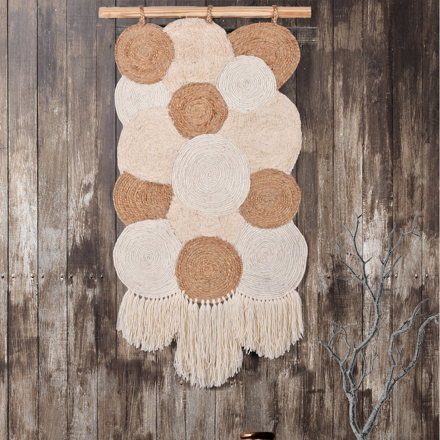 PASCOLO WALL HANGING - JUTE / WOOL / COTTON