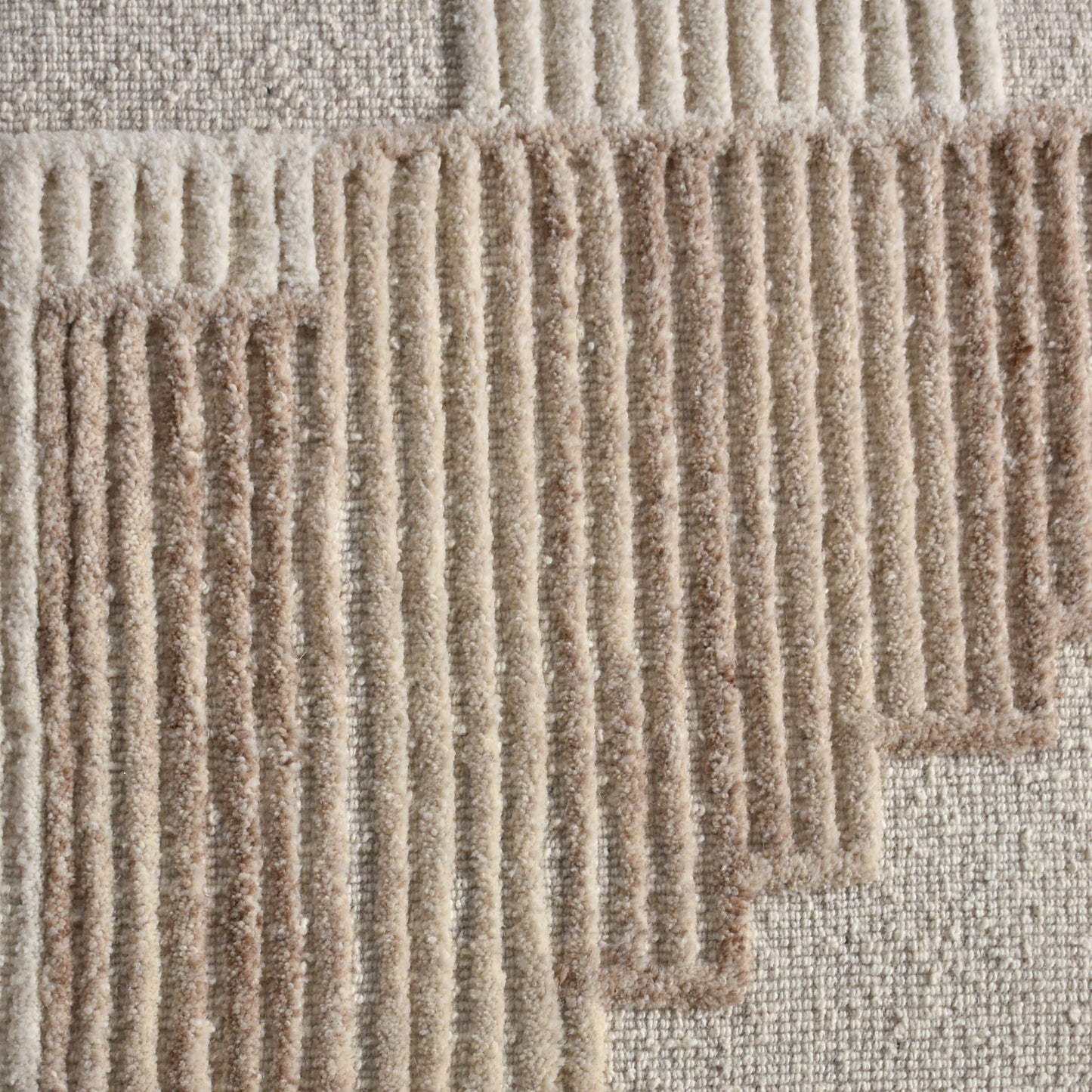 PENARD WALL ART - WOOL - MDF STRUCTURE