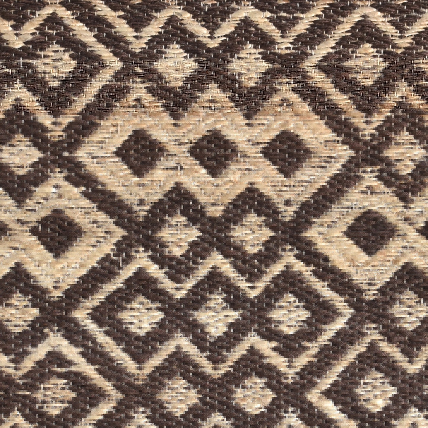 PERALTO WALL ART - JUTE - MDF STRUCTURE