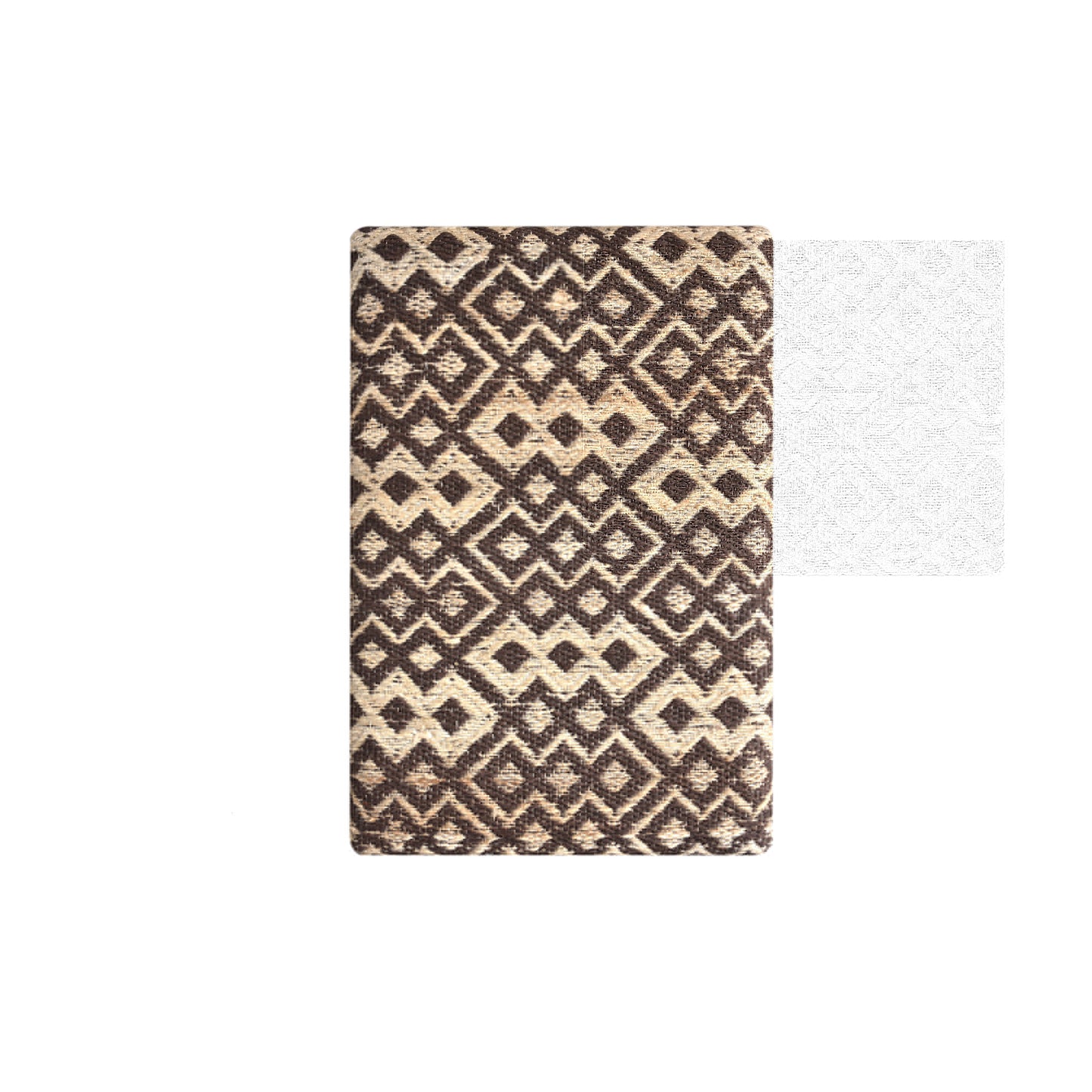 PERALTO WALL ART - JUTE - MDF STRUCTURE