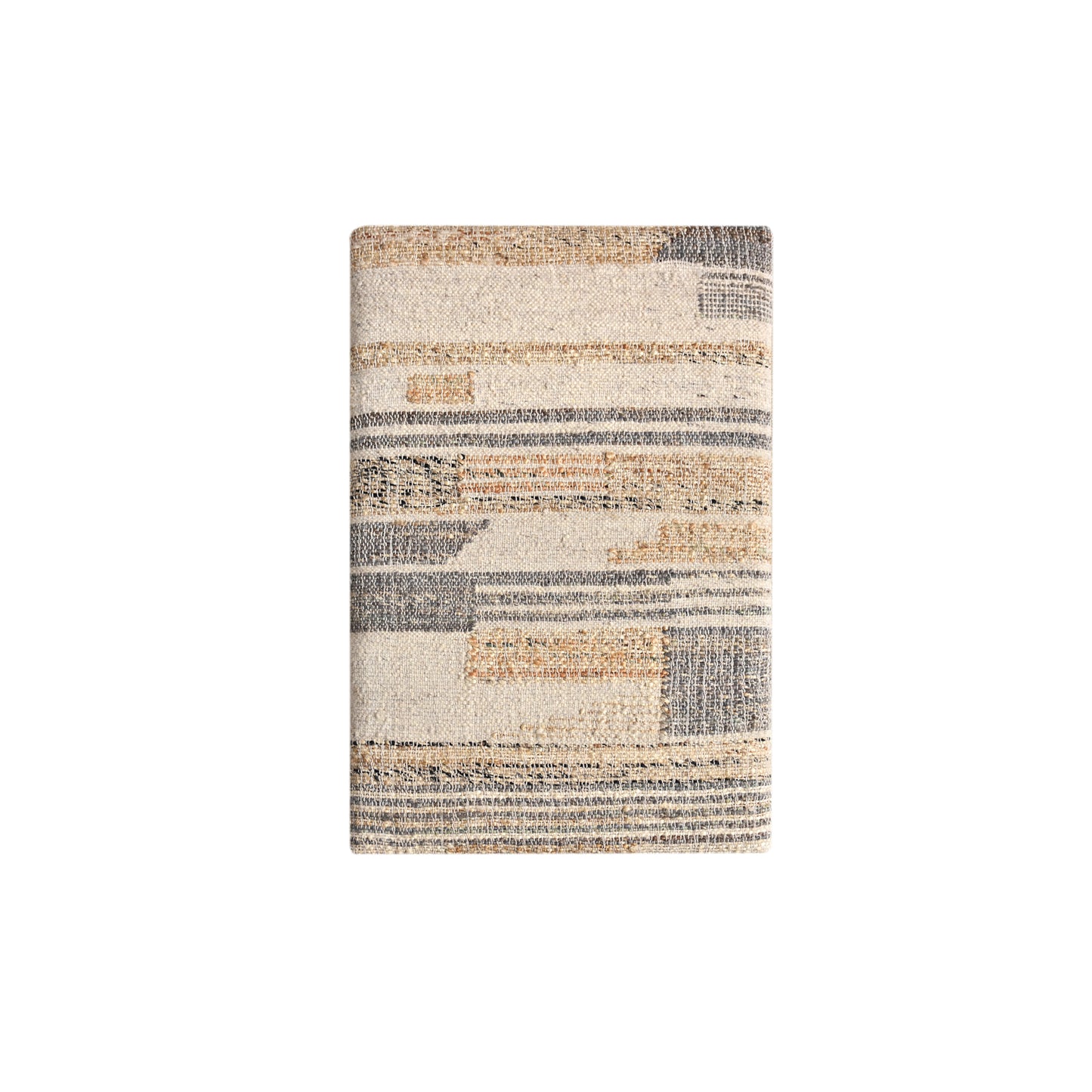 PIKE WALL ART - JUTE/WOOL - MDF STRUCTURE