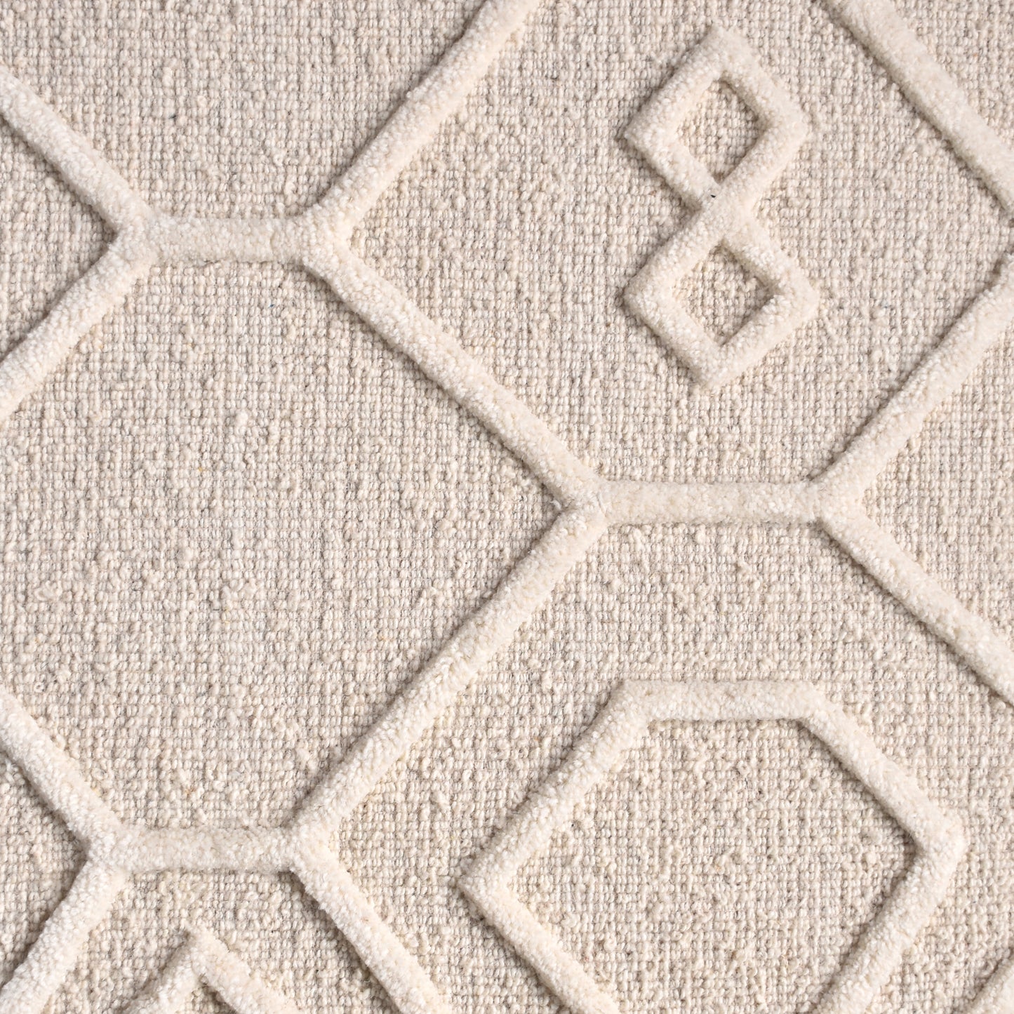 PONCIANA WALL ART - WOOL - MDF STRUCTURE