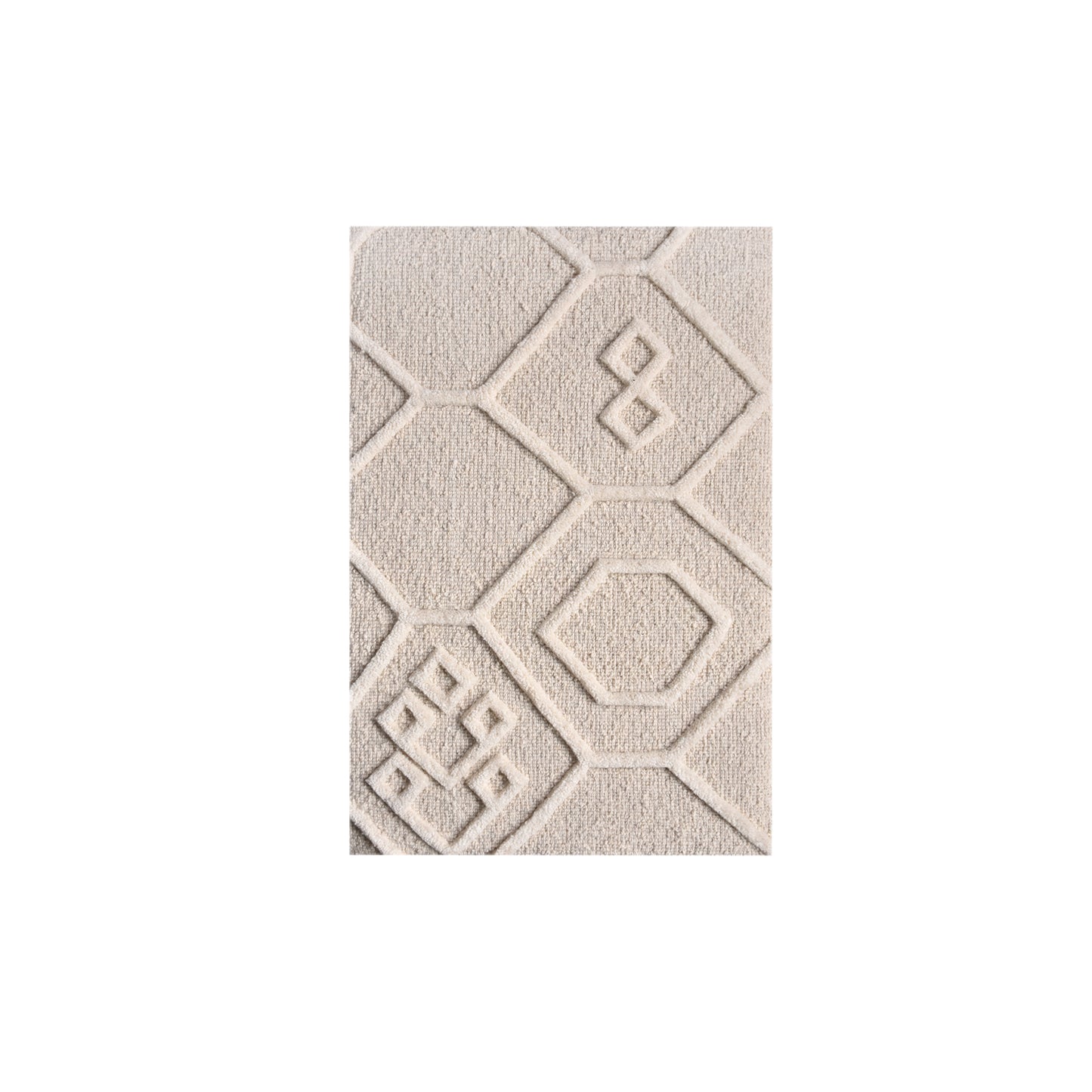 PONCIANA WALL ART - WOOL - MDF STRUCTURE