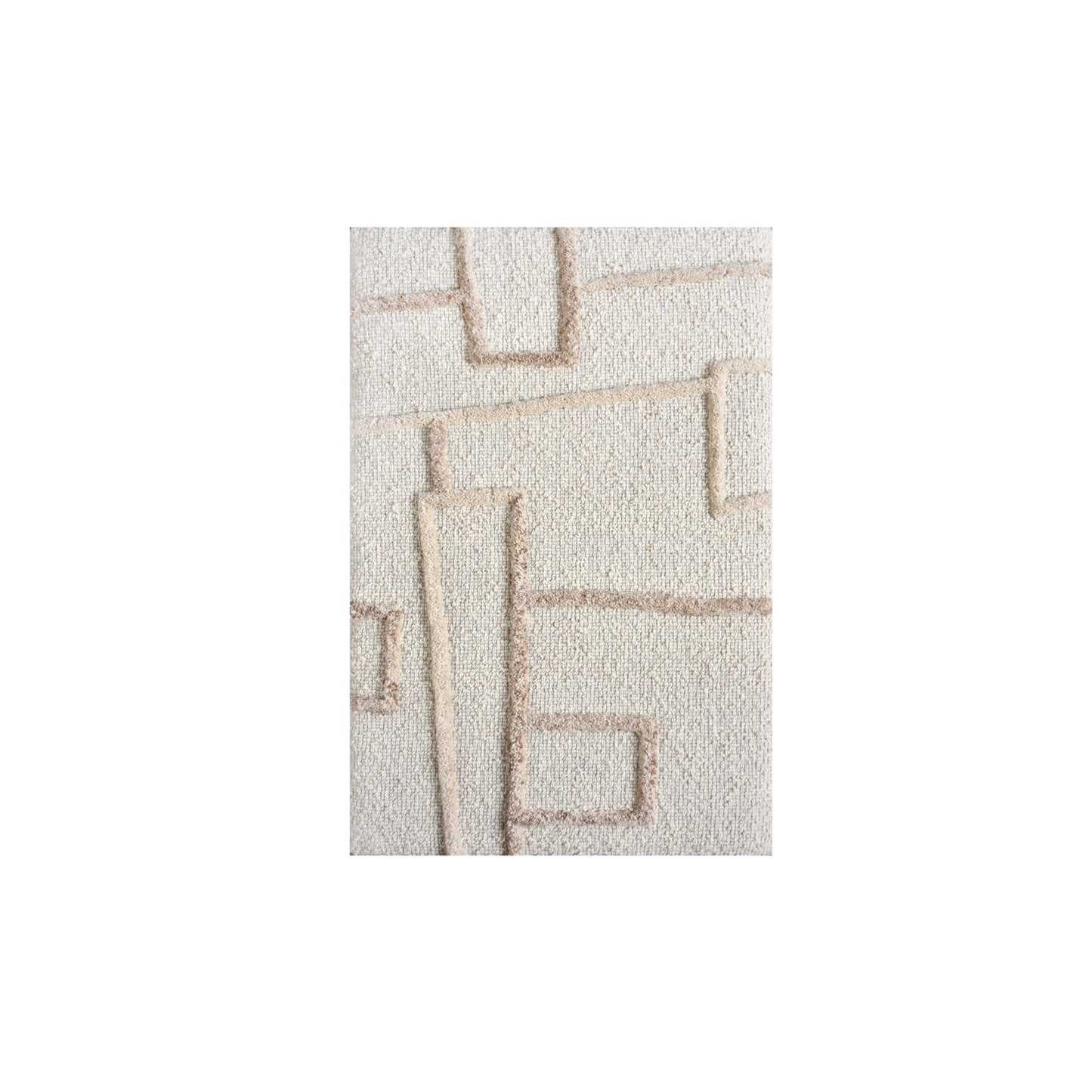 PORTOFINO WALL ART - WOOL - MDF STRUCTURE