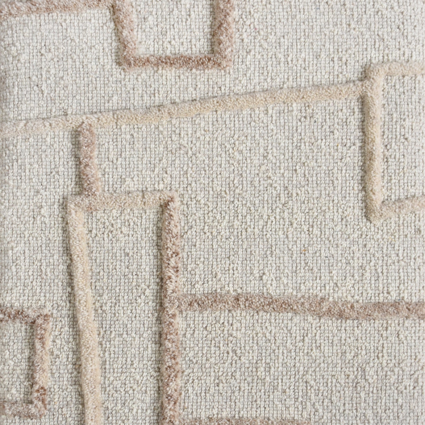 PORTOFINO WALL ART - WOOL - MDF STRUCTURE