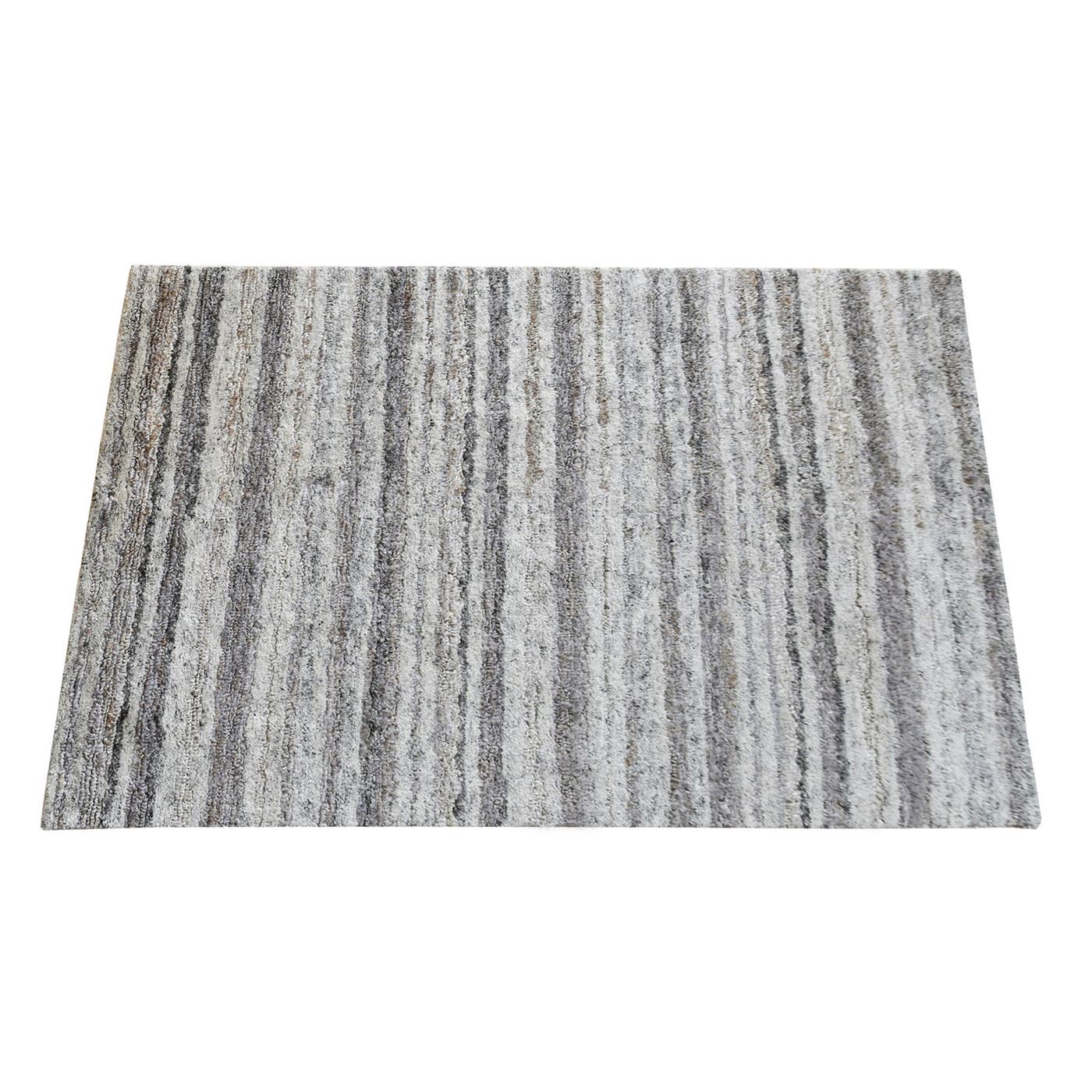 Area Rug, Bedroom Rug, Living Room Rug, Living Area Rug, Indian Rug, Office Carpet, Office Rug, Shop Rug Online, Hemp, Wool, Grey, Natural, Hand knotted, Cut And Loop, contemporary