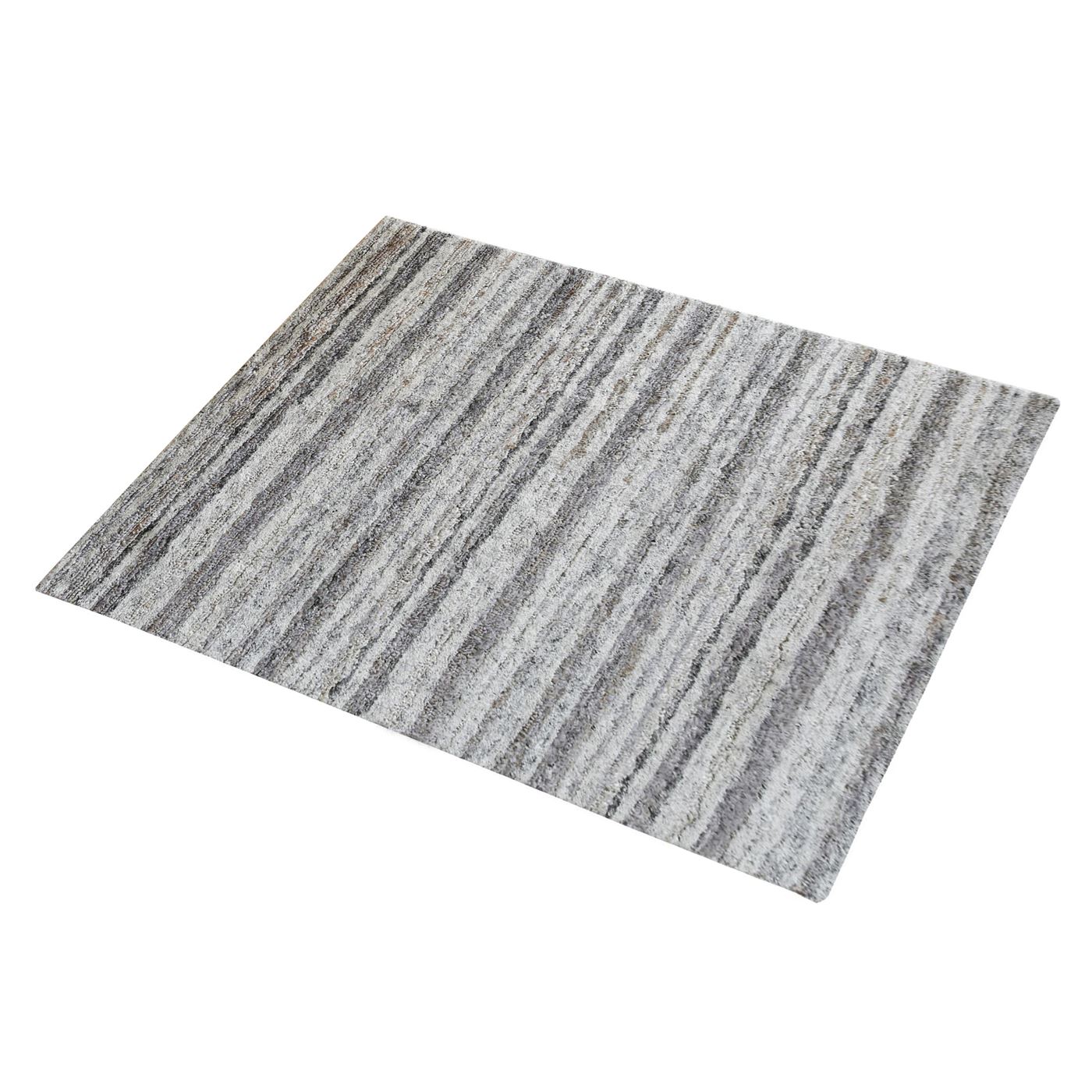 Area Rug, Bedroom Rug, Living Room Rug, Living Area Rug, Indian Rug, Office Carpet, Office Rug, Shop Rug Online, Hemp, Wool, Grey, Natural, Hand knotted, Cut And Loop, contemporary