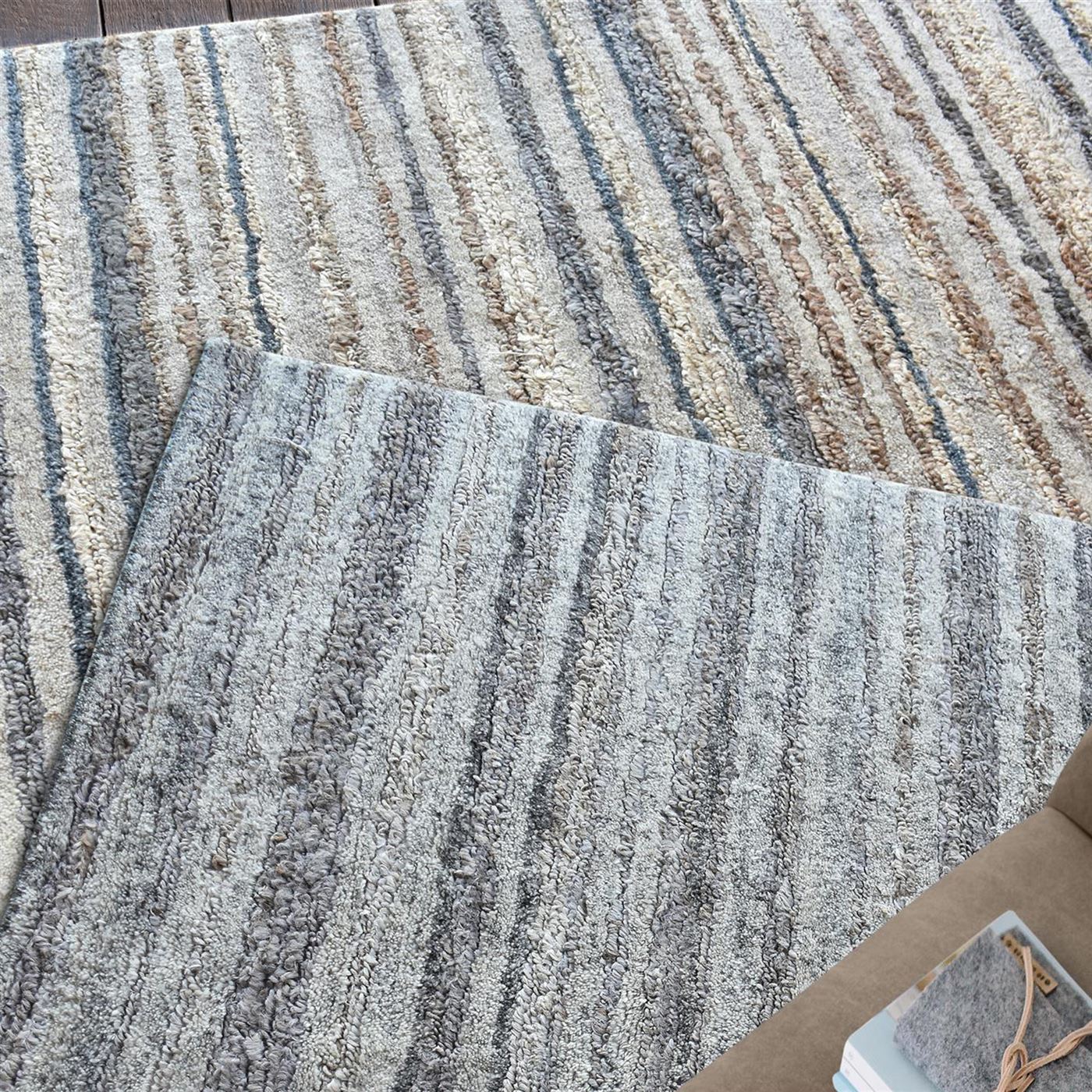 Area Rug, Bedroom Rug, Living Room Rug, Living Area Rug, Indian Rug, Office Carpet, Office Rug, Shop Rug Online, Hemp, Wool, Grey, Natural, Hand knotted, Cut And Loop, contemporary