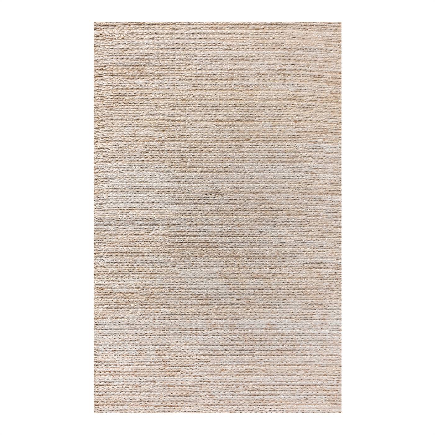 Area Rug, Bedroom Rug, Living Room Rug, Living Area Rug, Indian Rug, Office Carpet, Office Rug, Shop Rug Online, Natural White, Jute, Hand Woven , Pitloom, All Loop, Texture