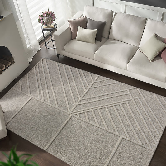 RADIKA RUG - WOOL - IVORY