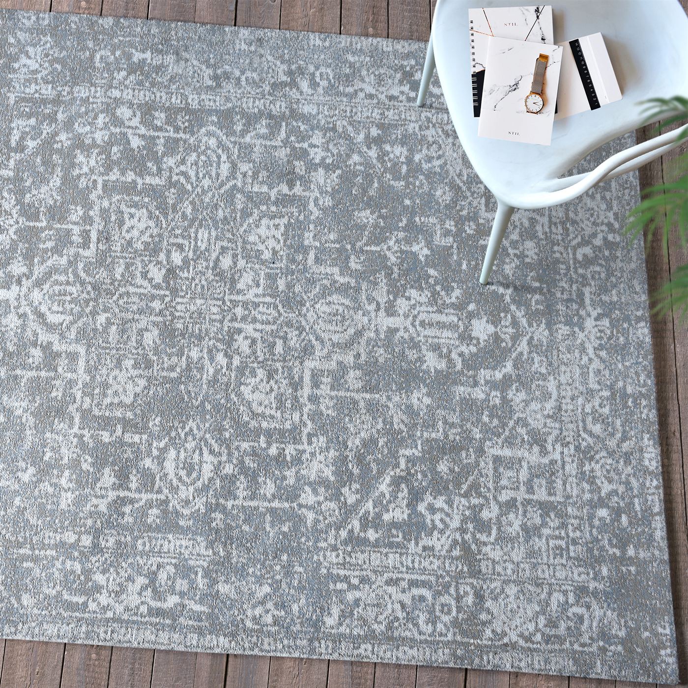 Area Rug, Bedroom Rug, Living Room Rug, Living Area Rug, Indian Rug, Office Carpet, Office Rug, Shop Rug Online, Cotton Chenille, Grey, Jaquard Durry, Flat Weave, Textured