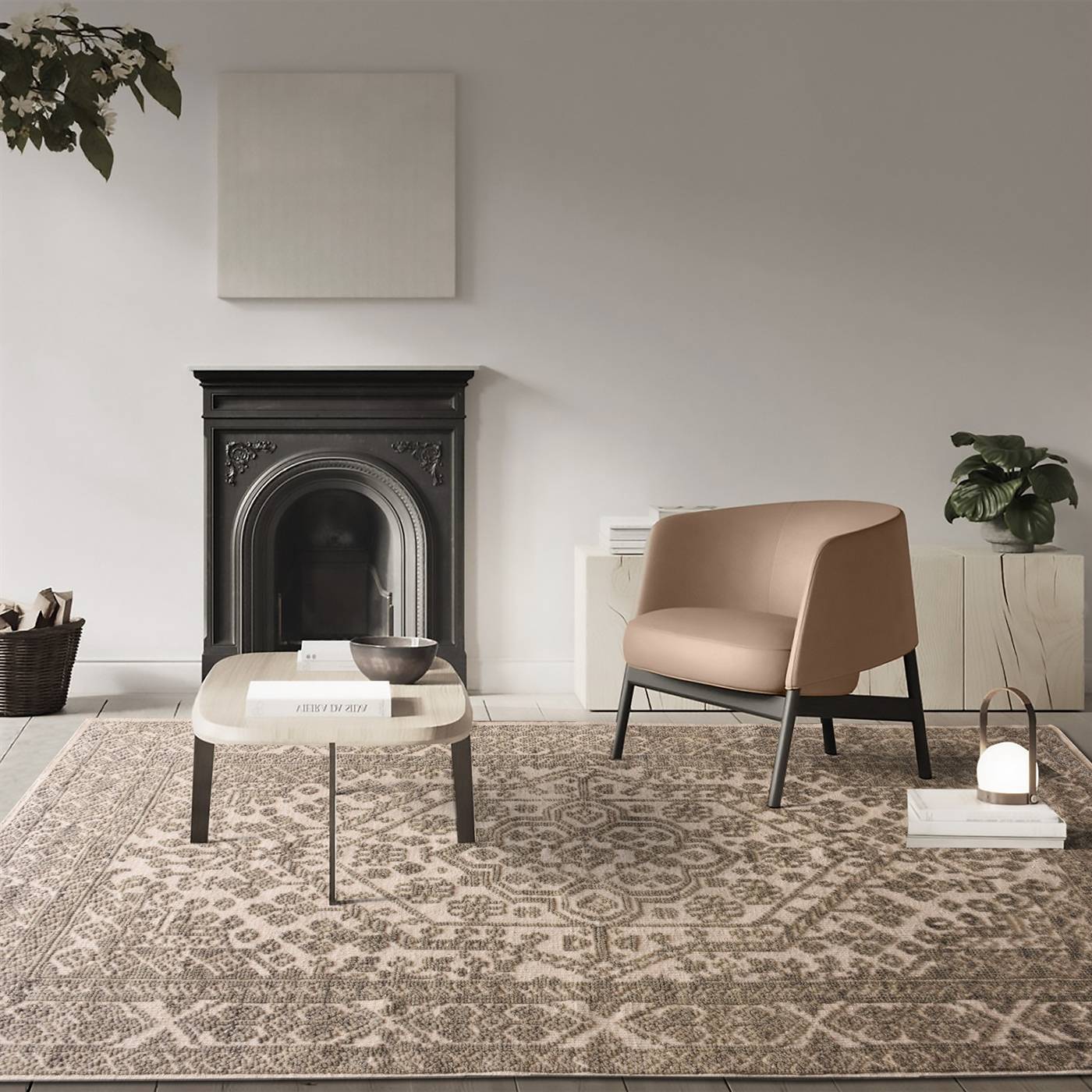 Area Rug, Bedroom Rug, Living Room Rug, Living Area Rug, Indian Rug, Office Carpet, Office Rug, Shop Rug Online, Grey, Wool, Hand Knotted , Handknotted, All Cut, Contemporary