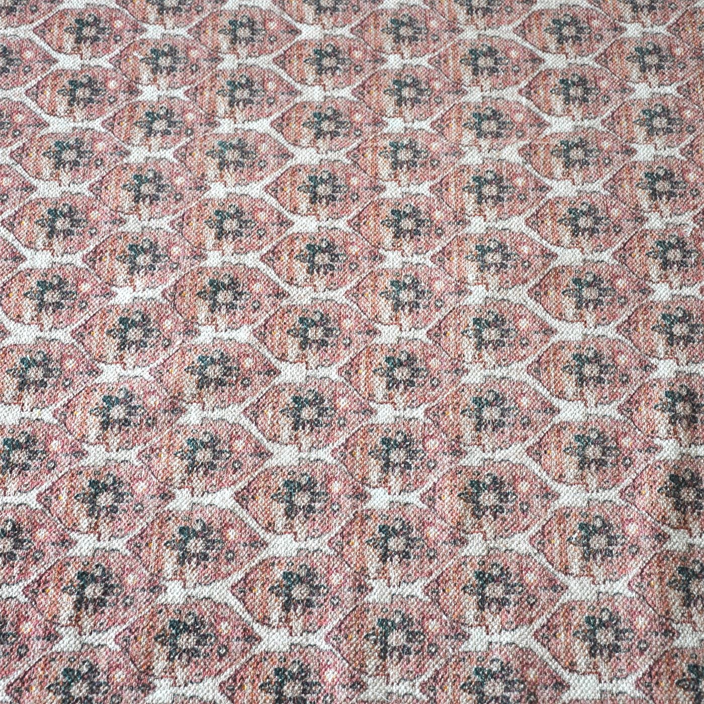 Area Rug, Bedroom Rug, Living Room Rug, Living Area Rug, Indian Rug, Office Carpet, Office Rug, Shop Rug Online, Cotton, Printed, Terra, Pitloom, Flat Weave, Printed