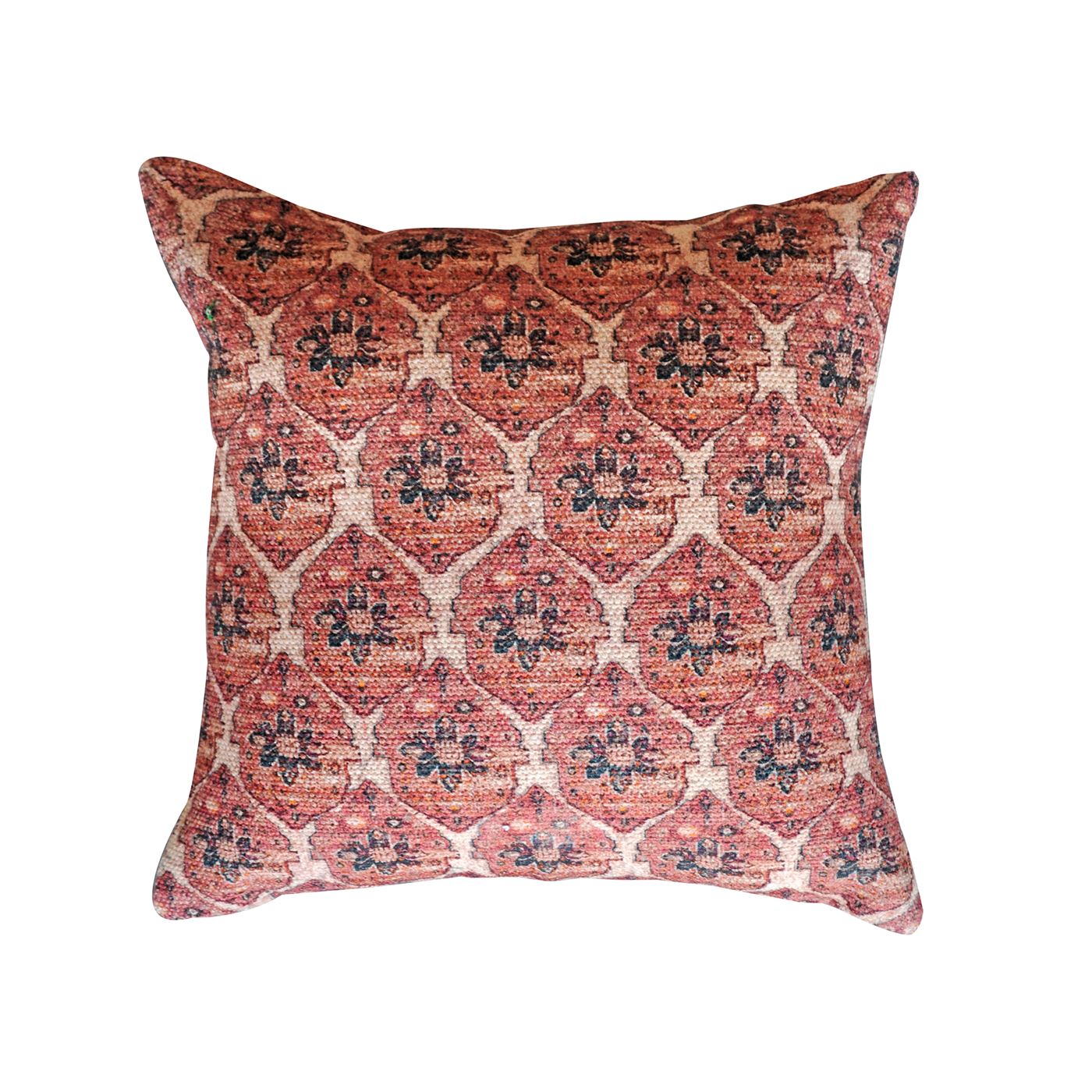 Ripon Pillow, Cotton, Printed, Multi, Pitloom, Flat Weave