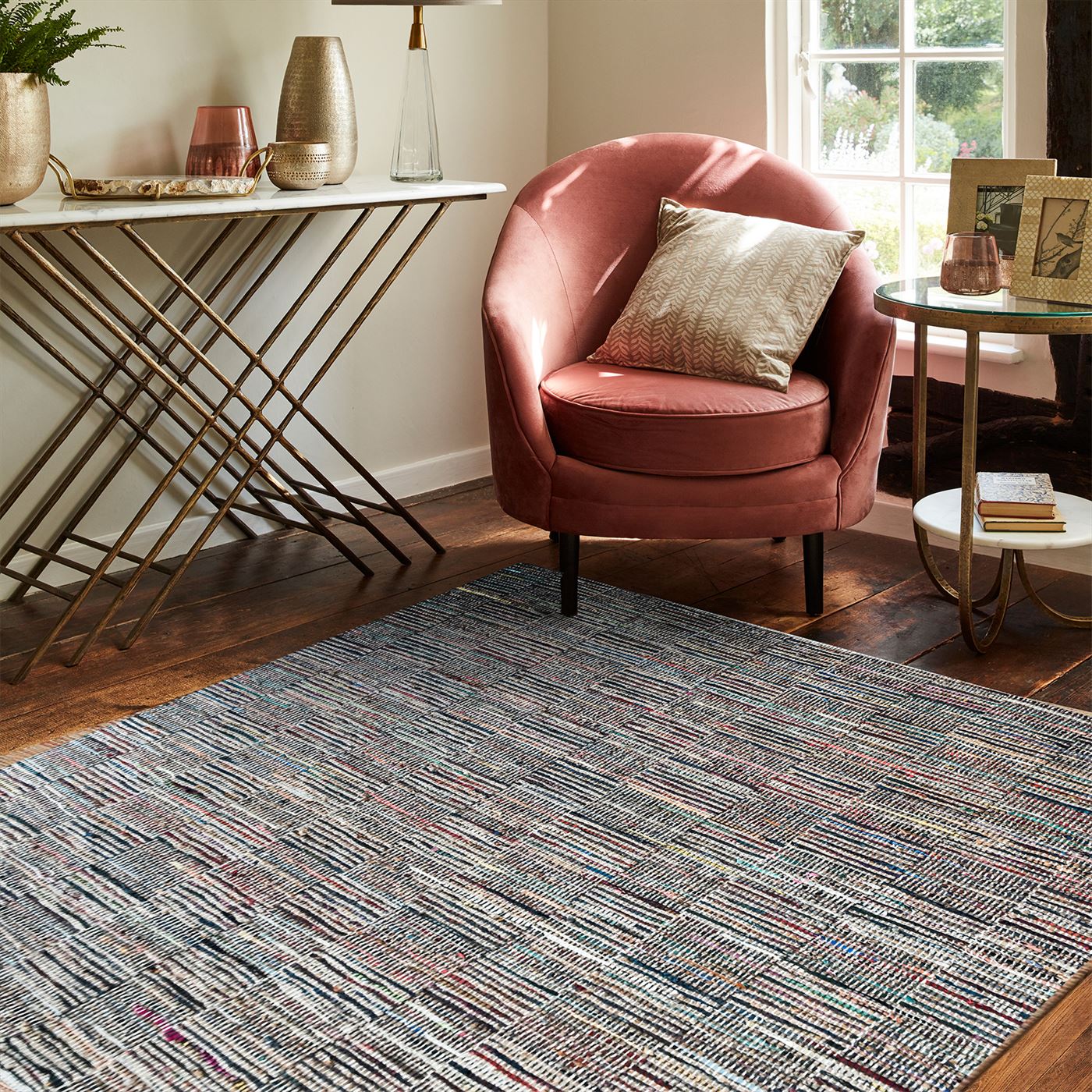 Area Rug, Bedroom Rug, Living Room Rug, Living Area Rug, Indian Rug, Office Carpet, Office Rug, Shop Rug Online, Hemp, Recycled Cotton, Blue, Natural, Pitloom, Flat Weave, Traditional