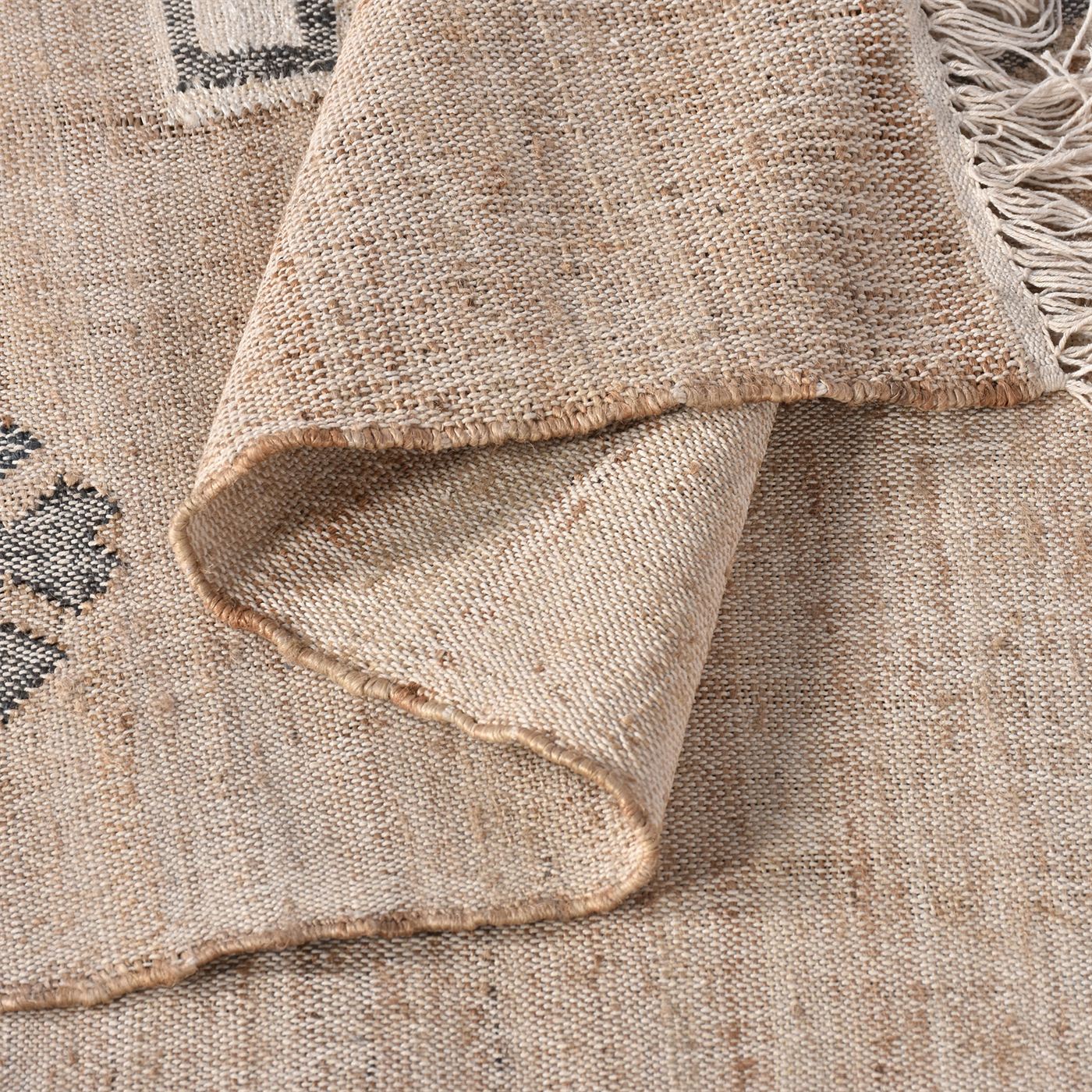 Area Rug, Bedroom Rug, Living Room Rug, Living Area Rug, Indian Rug, Office Carpet, Office Rug, Shop Rug Online, Jute, Natural, Hand tufted / All Loop, Textured