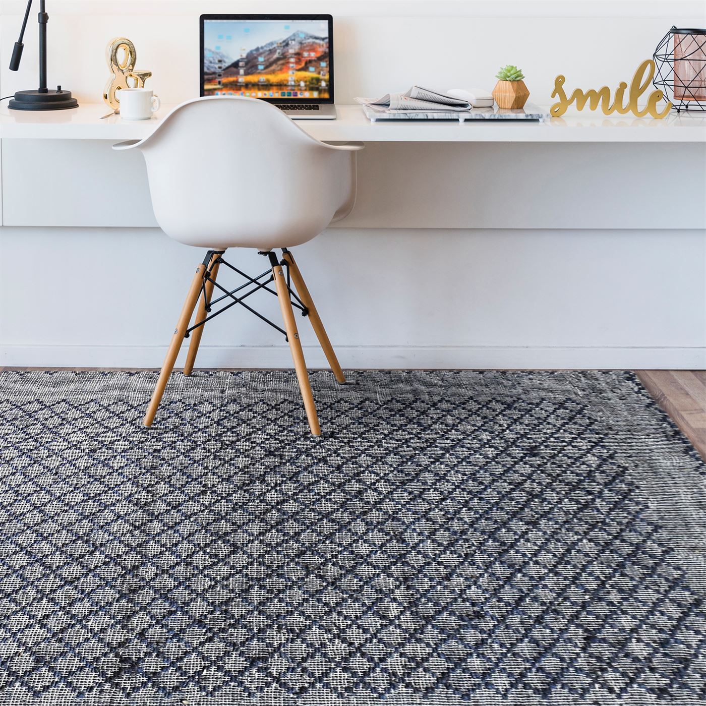 Area Rug, Bedroom Rug, Living Room Rug, Living Area Rug, Indian Rug, Office Carpet, Office Rug, Shop Rug Online, Hemp, Charcoal, Pitloom, Flat Weave, Chevron