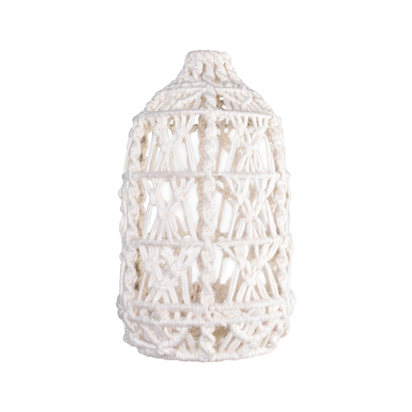 RORAIMA LAMP - IVORY - HAND MADE - NZ WOOL