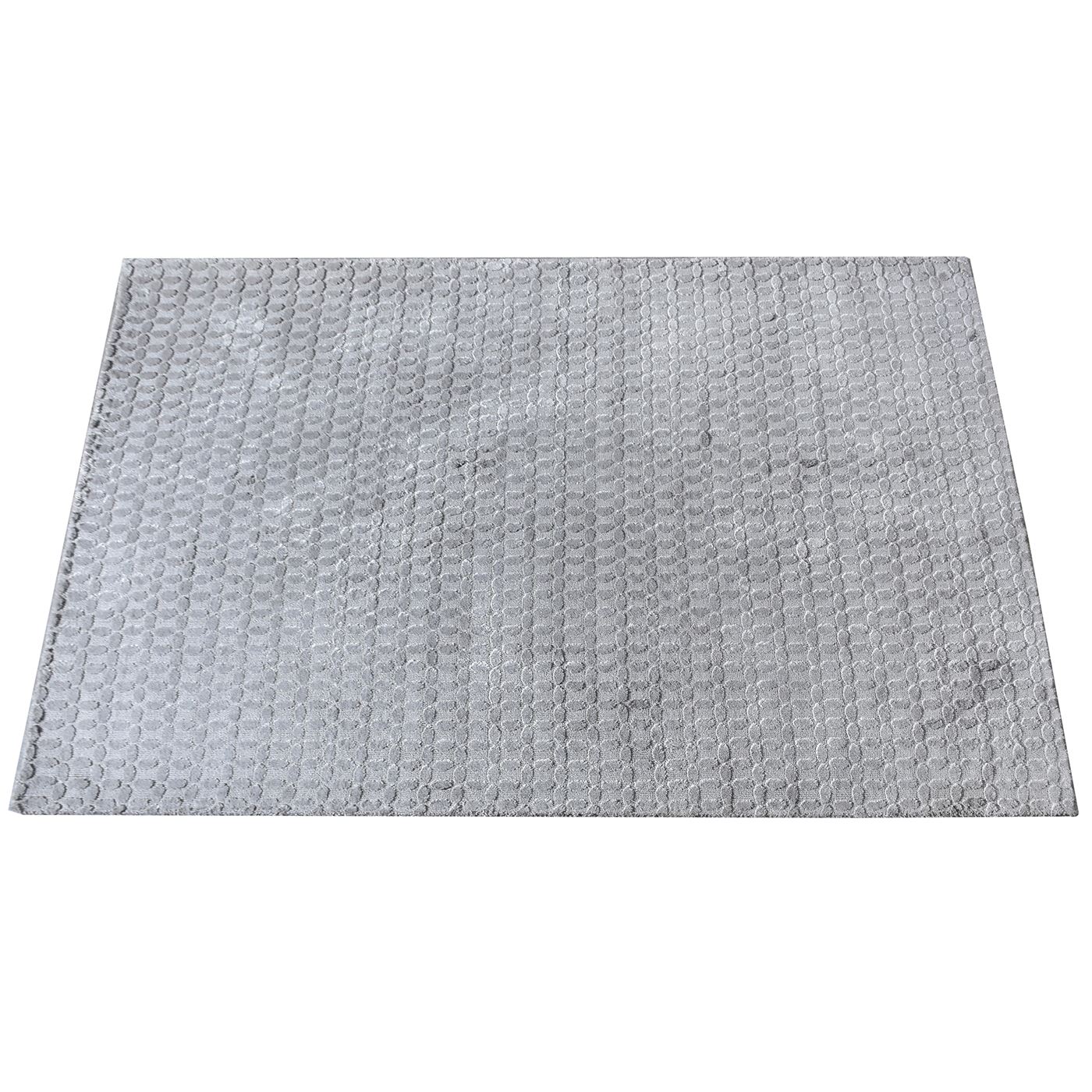 Area Rug, Bedroom Rug, Living Room Rug, Living Area Rug, Indian Rug, Office Carpet, Office Rug, Shop Rug Online, Viscose, Beige, Circular Knitting, Cut And Loop, Modern