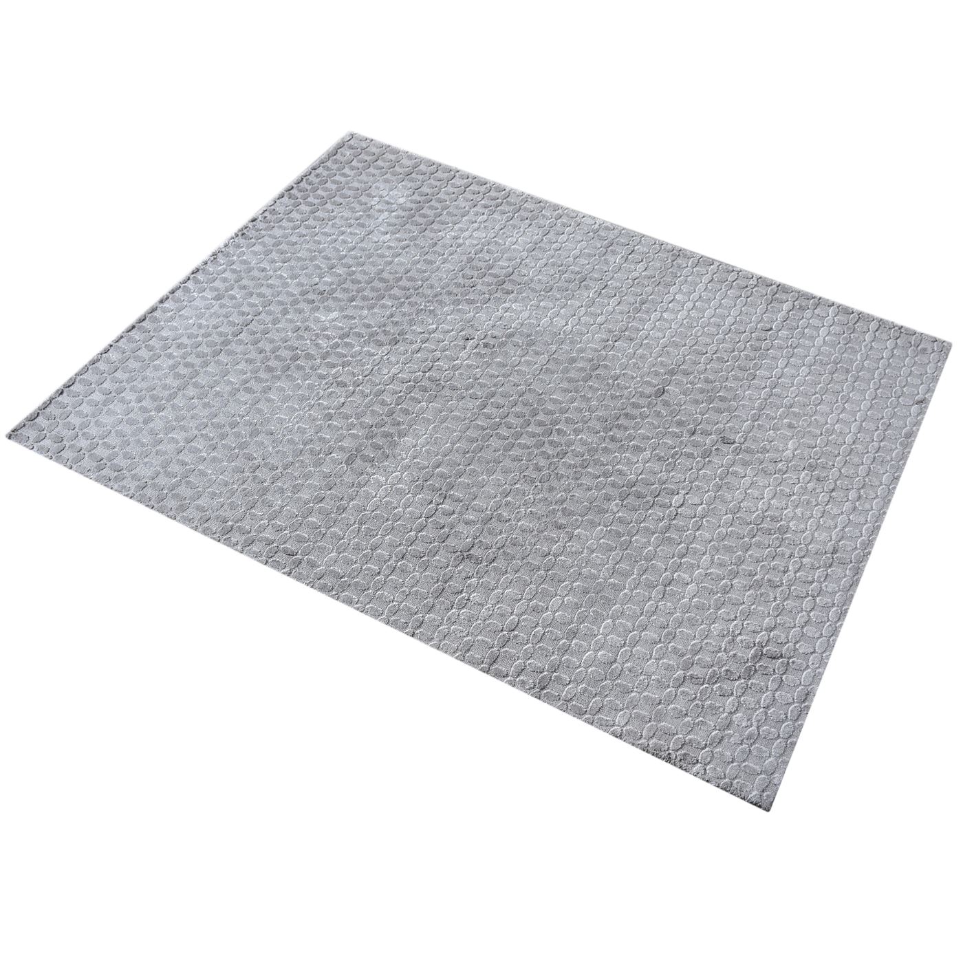 Area Rug, Bedroom Rug, Living Room Rug, Living Area Rug, Indian Rug, Office Carpet, Office Rug, Shop Rug Online, Viscose, Beige, Circular Knitting, Cut And Loop, Modern