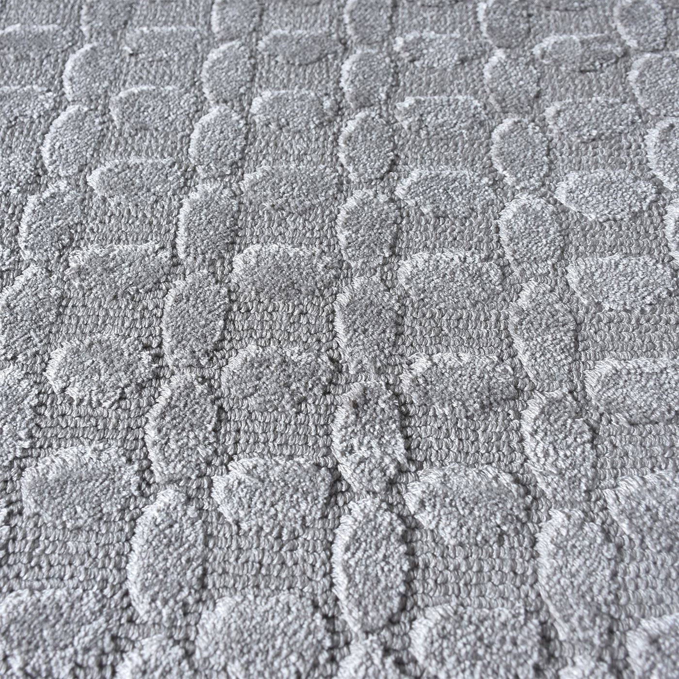 Area Rug, Bedroom Rug, Living Room Rug, Living Area Rug, Indian Rug, Office Carpet, Office Rug, Shop Rug Online, Viscose, Beige, Circular Knitting, Cut And Loop, Modern