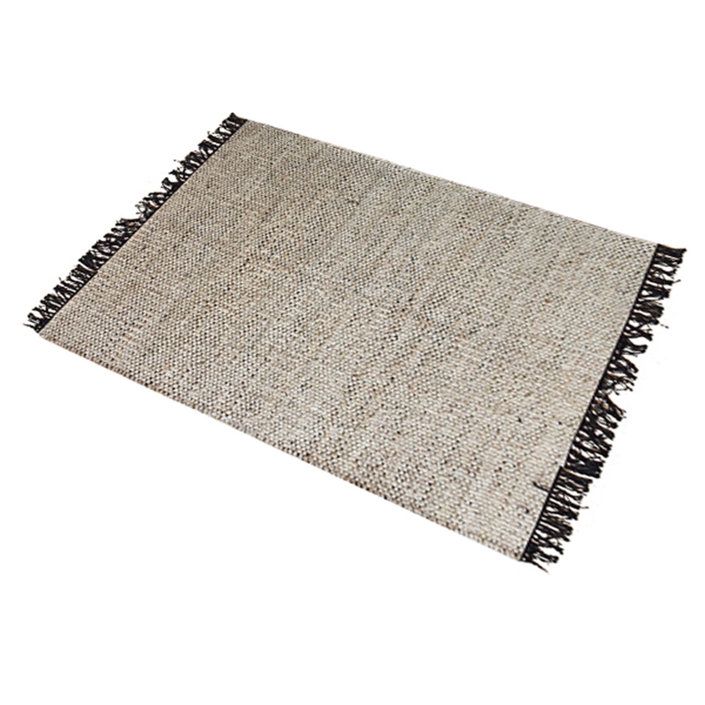 Area Rug, Bedroom Rug, Living Room Rug, Living Area Rug, Indian Rug, Office Carpet, Office Rug, Shop Rug Online, Hemp, Charcoal, Natural, Pitloom, Flat Weave, Traditional