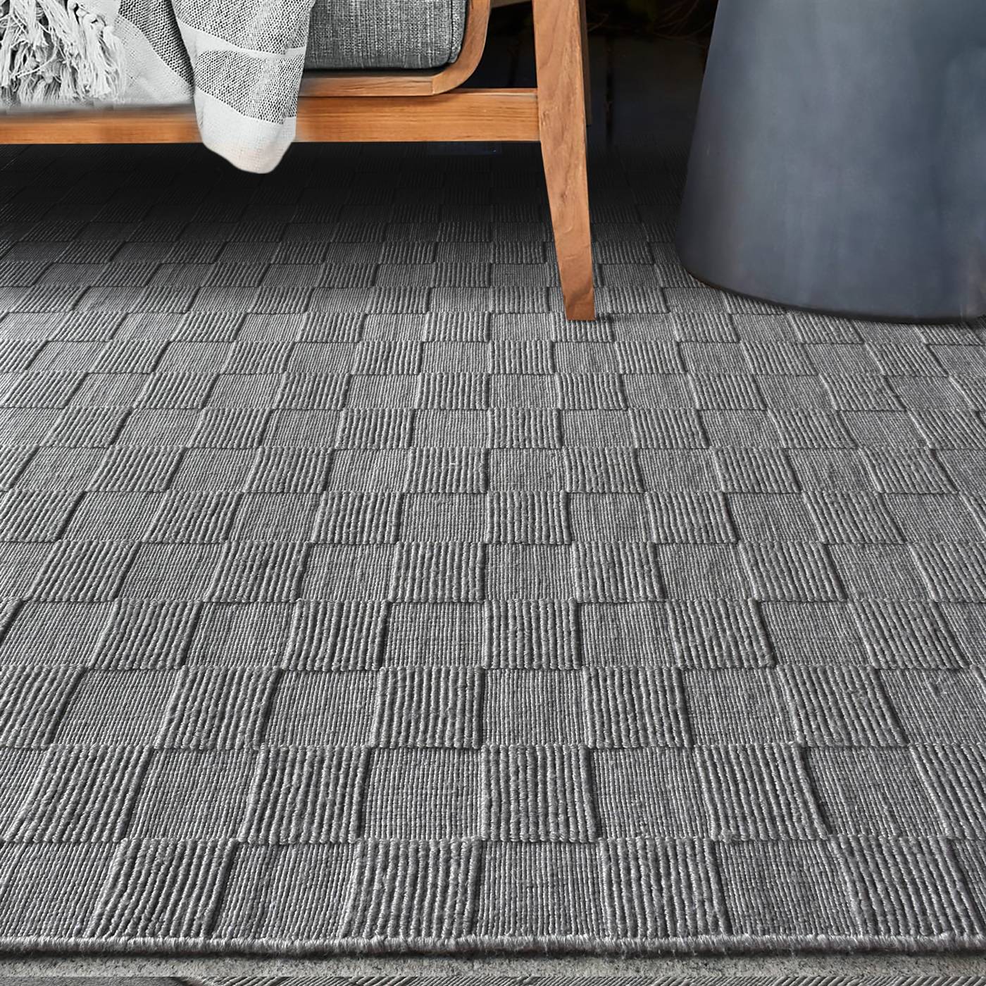 Area Rug, Bedroom Rug, Living Room Rug, Living Area Rug, Indian Rug, Office Carpet, Office Rug, Shop Rug Online, Grey, Pet, Hand Woven , Handwoven, All Loop, Geometric