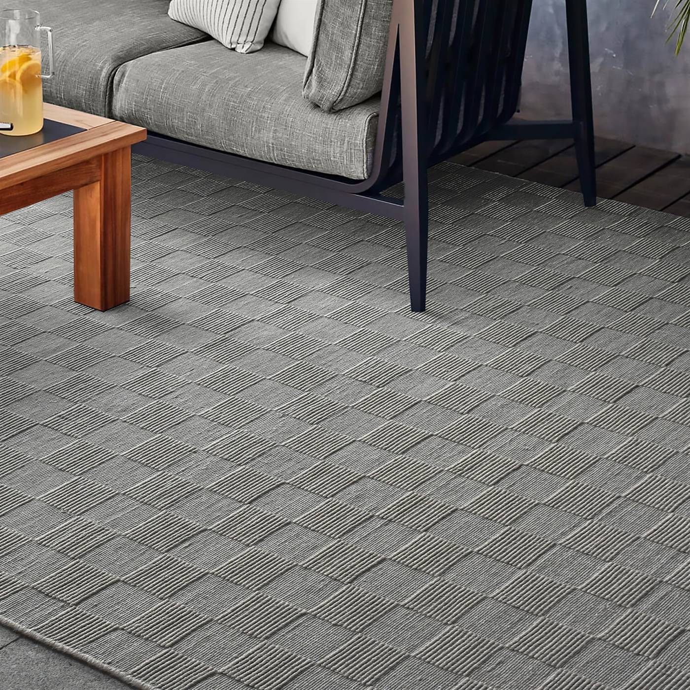 Area Rug, Bedroom Rug, Living Room Rug, Living Area Rug, Indian Rug, Office Carpet, Office Rug, Shop Rug Online, Taupe, Pet, Hand Woven , Handwoven, All Loop, Geometric